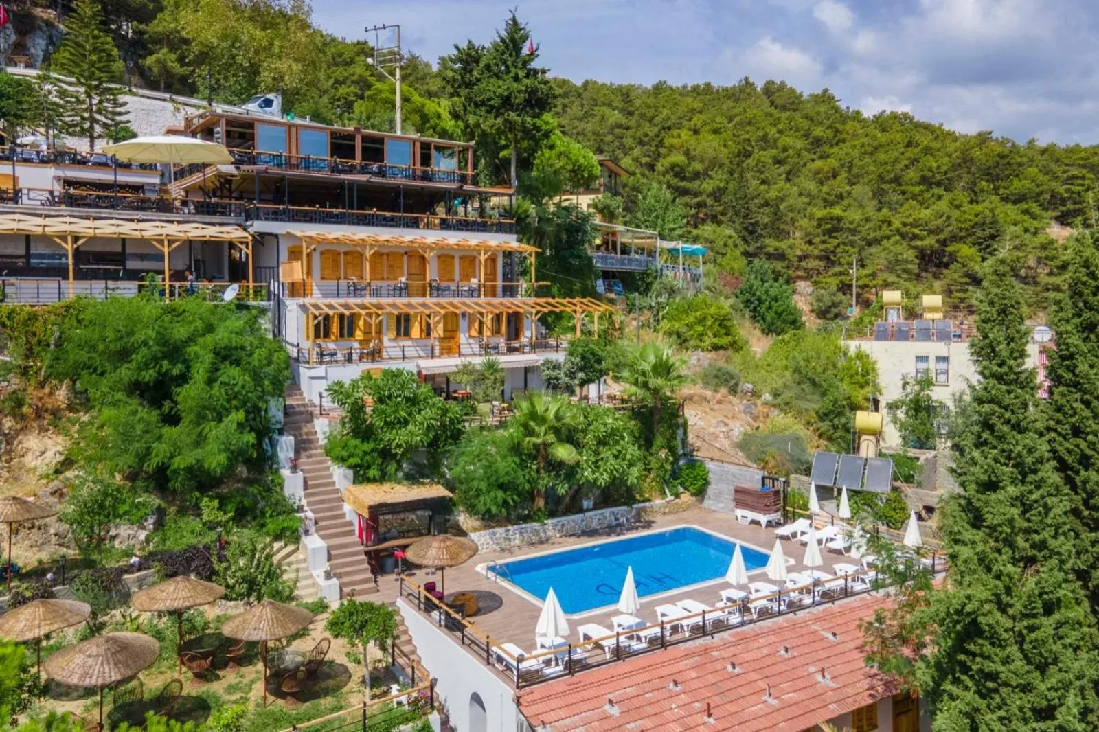 Property building in Castle Boutique Hotel Alanya