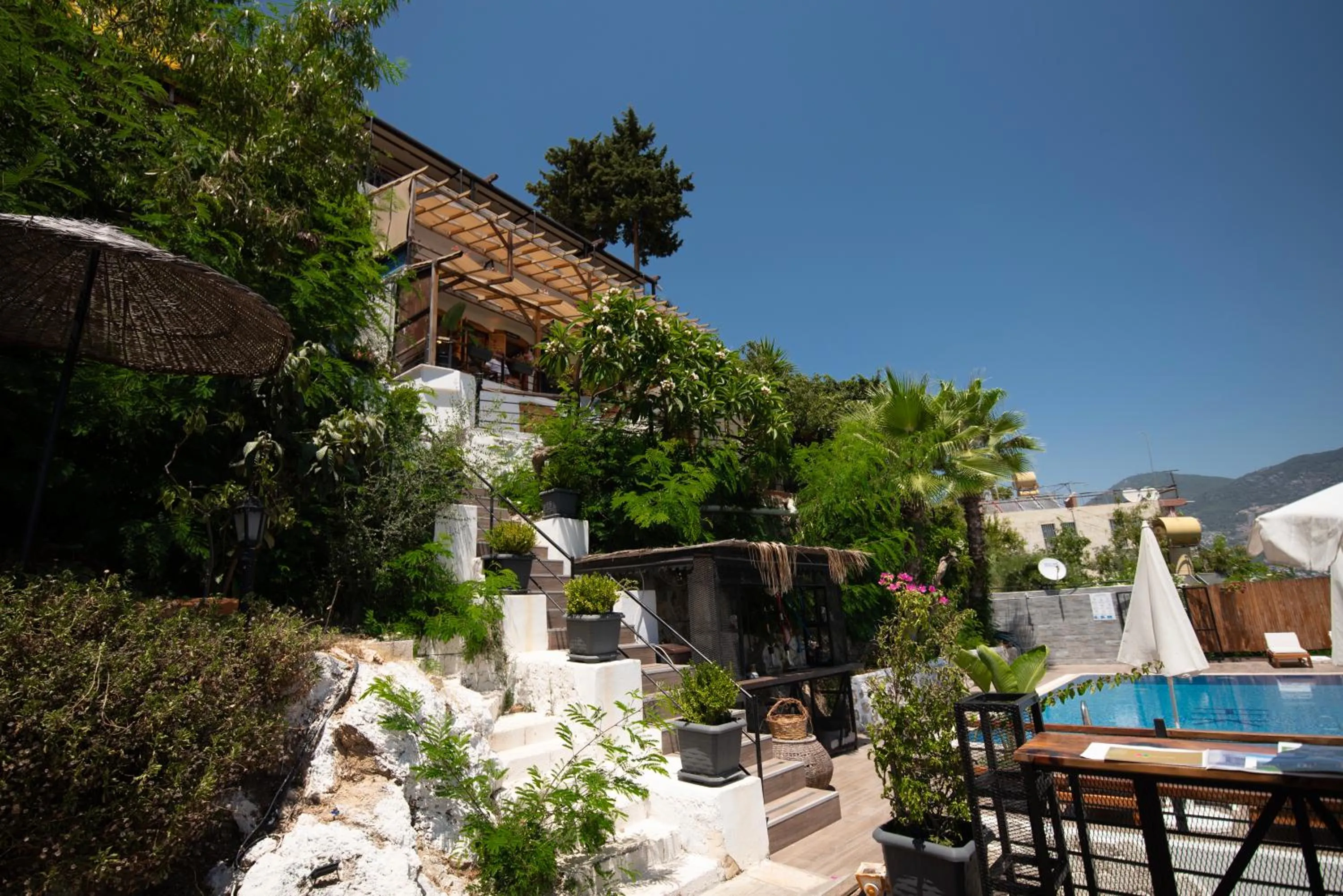 Property building in Castle Boutique Hotel Alanya