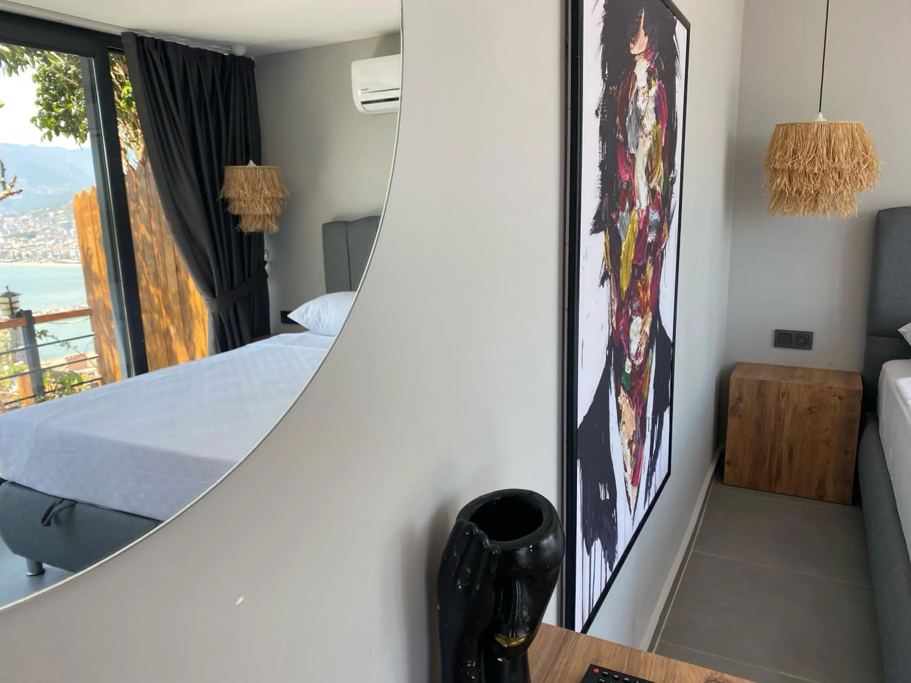 Decorative detail in Castle Boutique Hotel Alanya