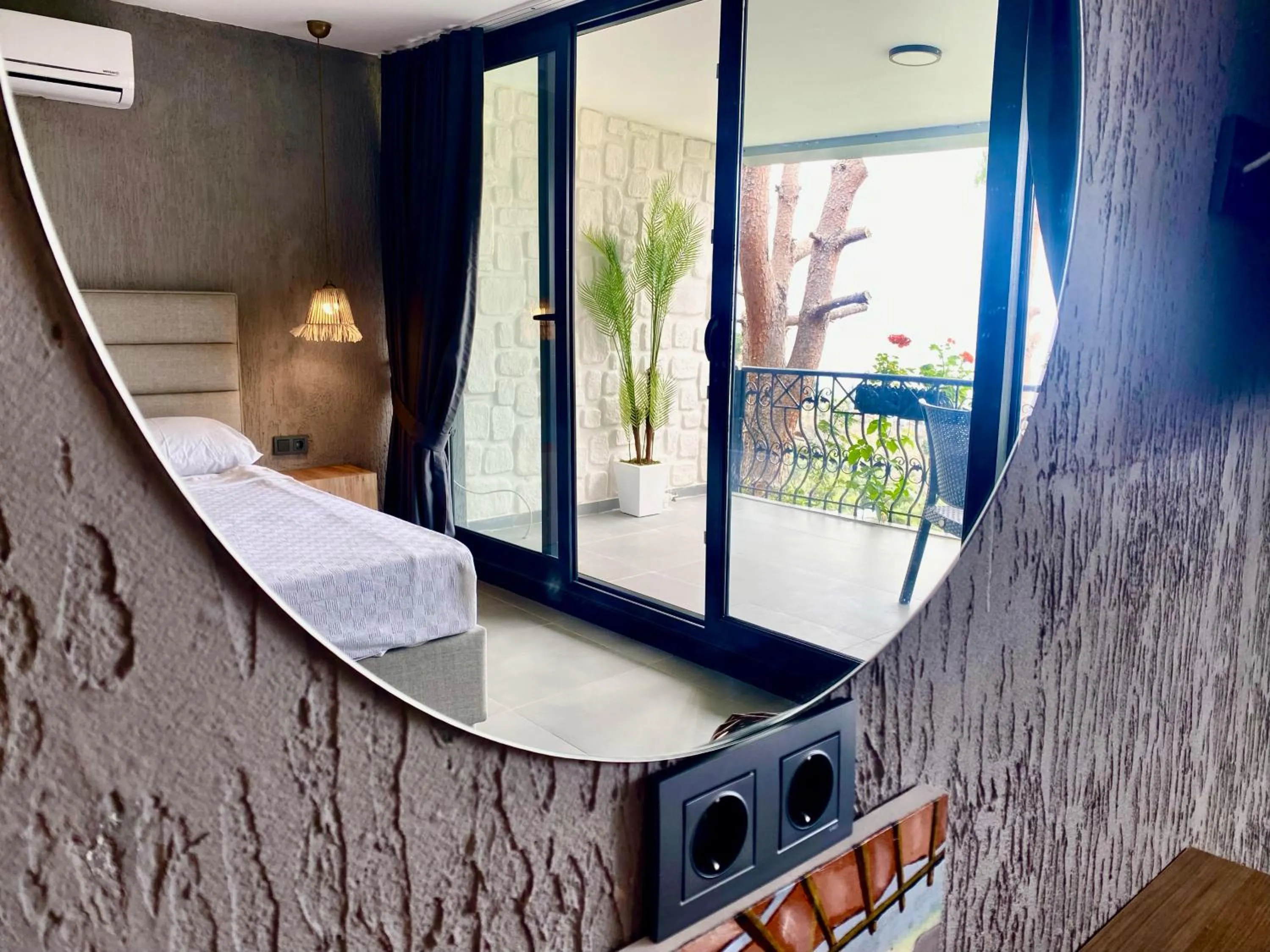 Decorative detail in Castle Boutique Hotel Alanya