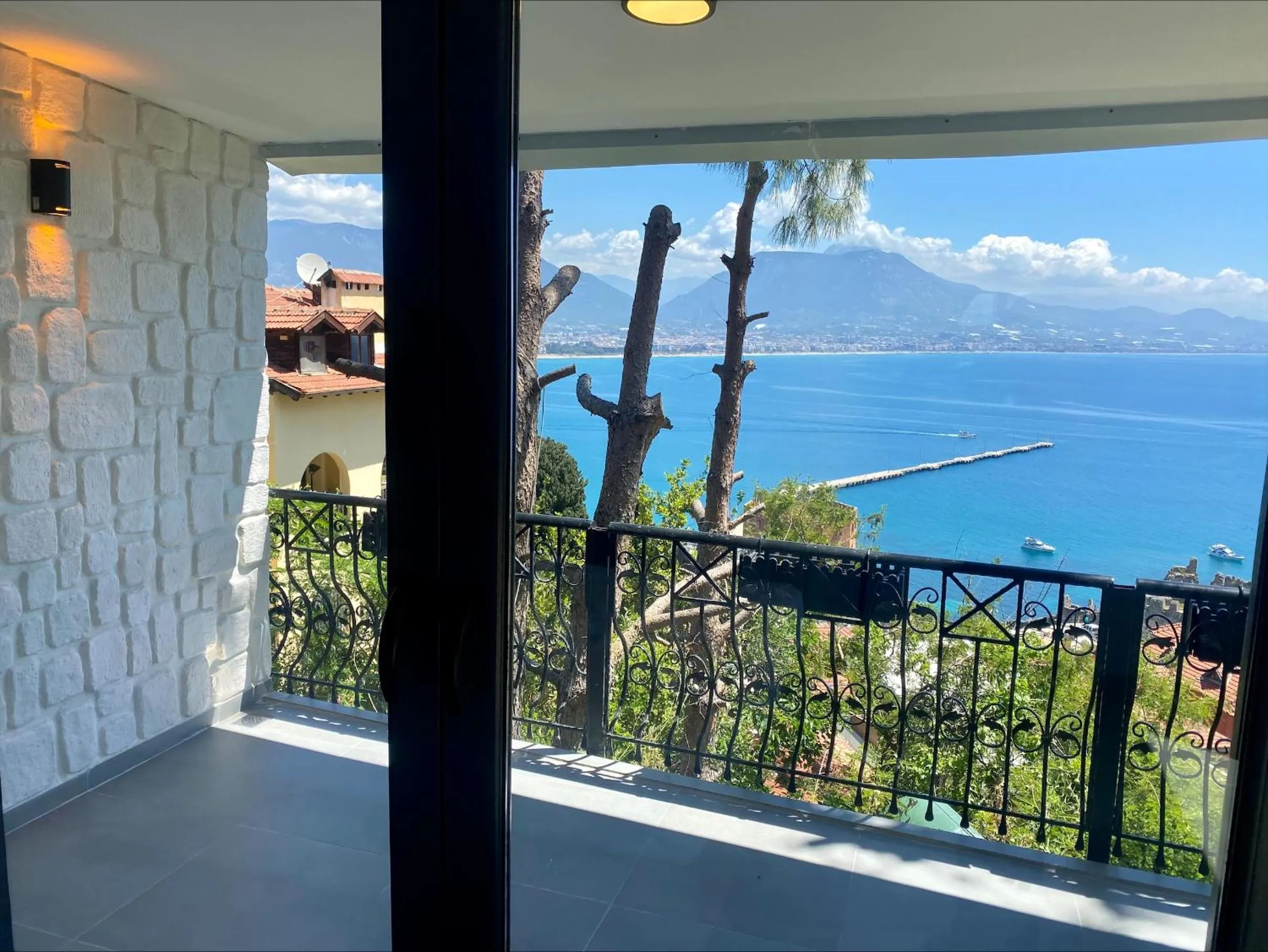 Natural landscape in Castle Boutique Hotel Alanya