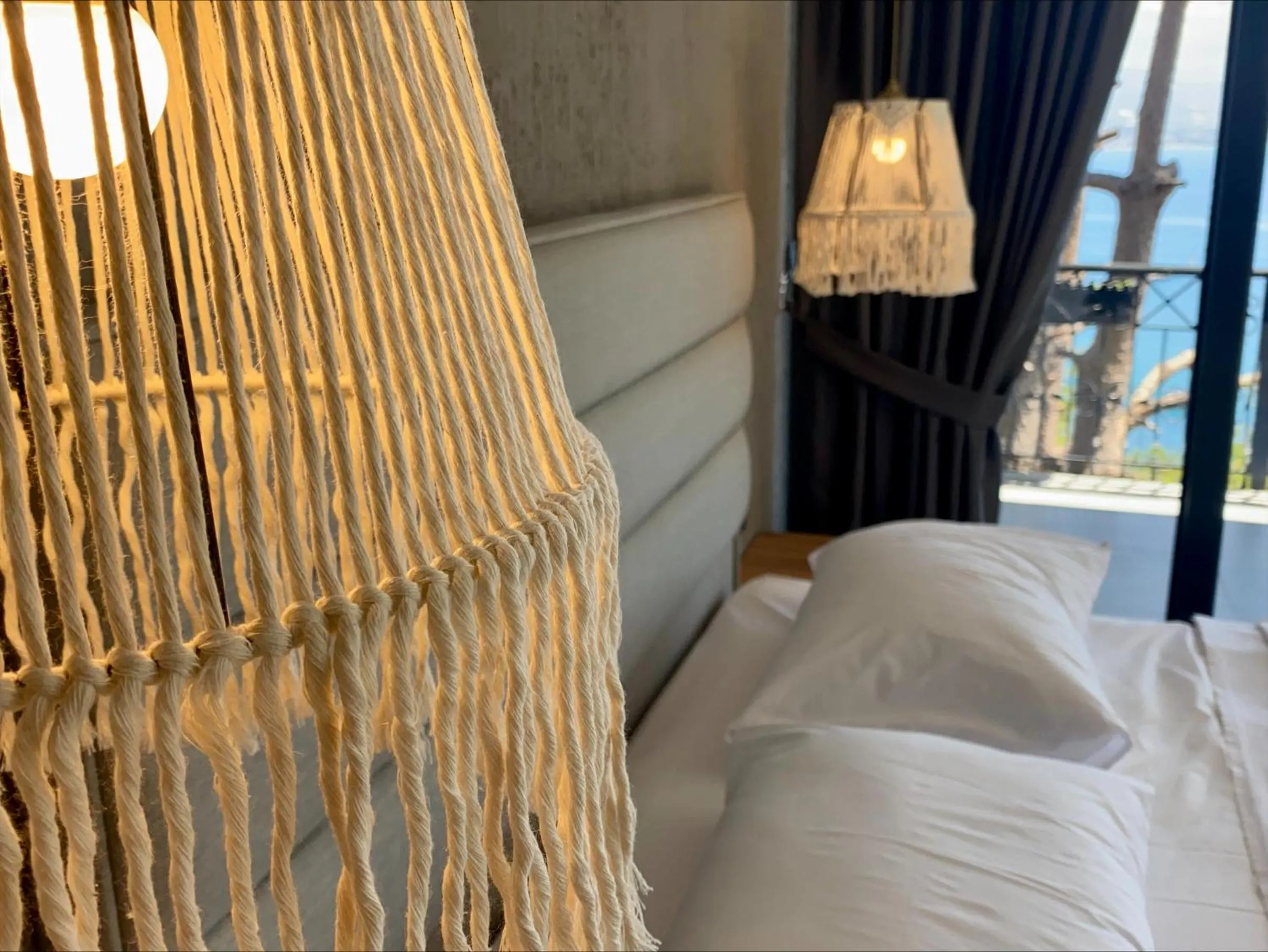 Bed in Castle Boutique Hotel Alanya