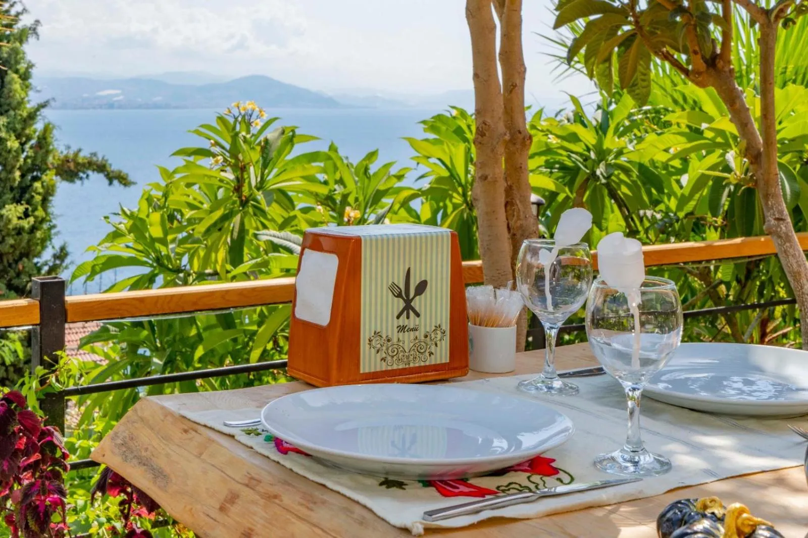 Restaurant/places to eat in Castle Boutique Hotel Alanya