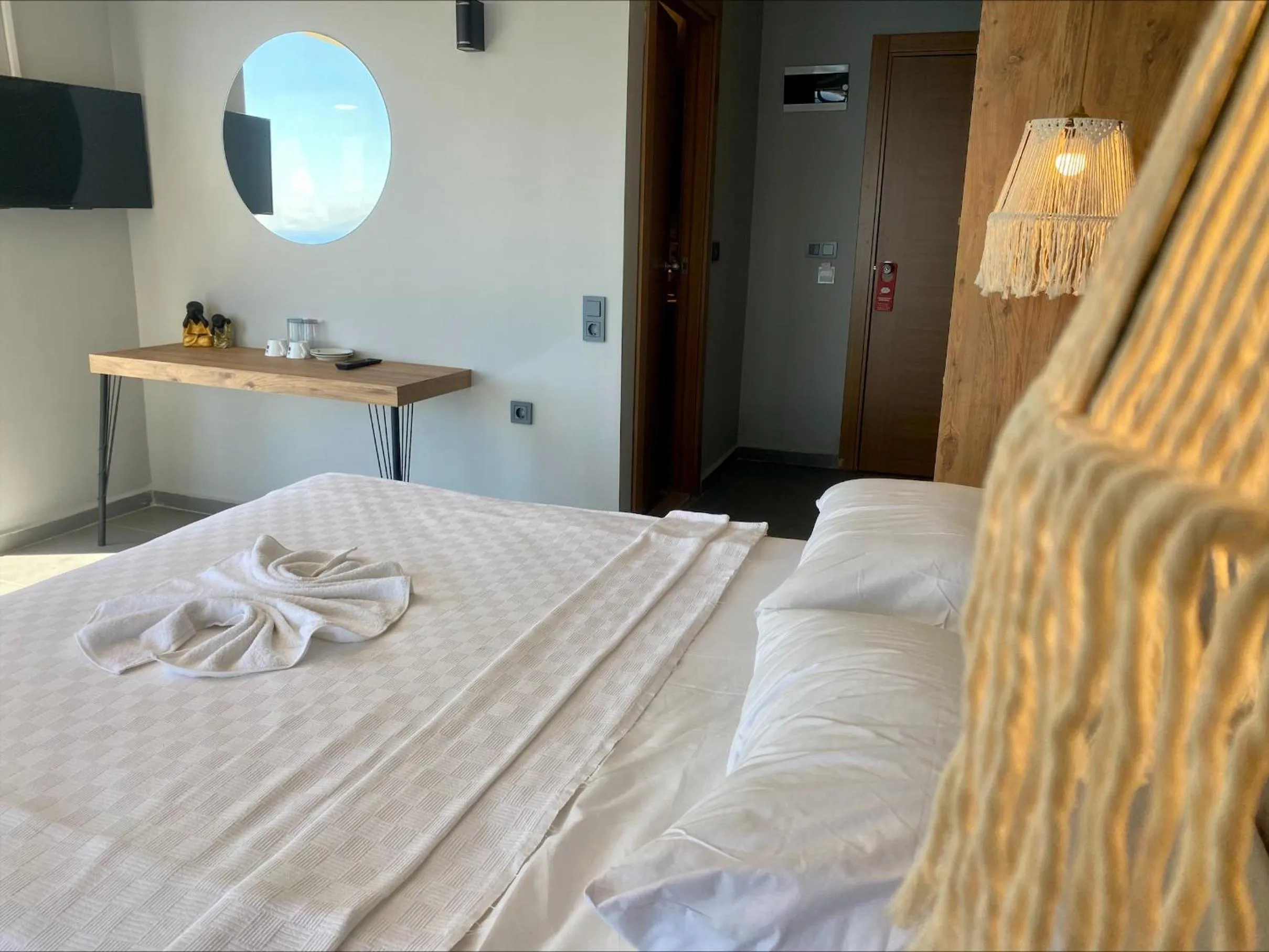 Bed in Castle Boutique Hotel Alanya