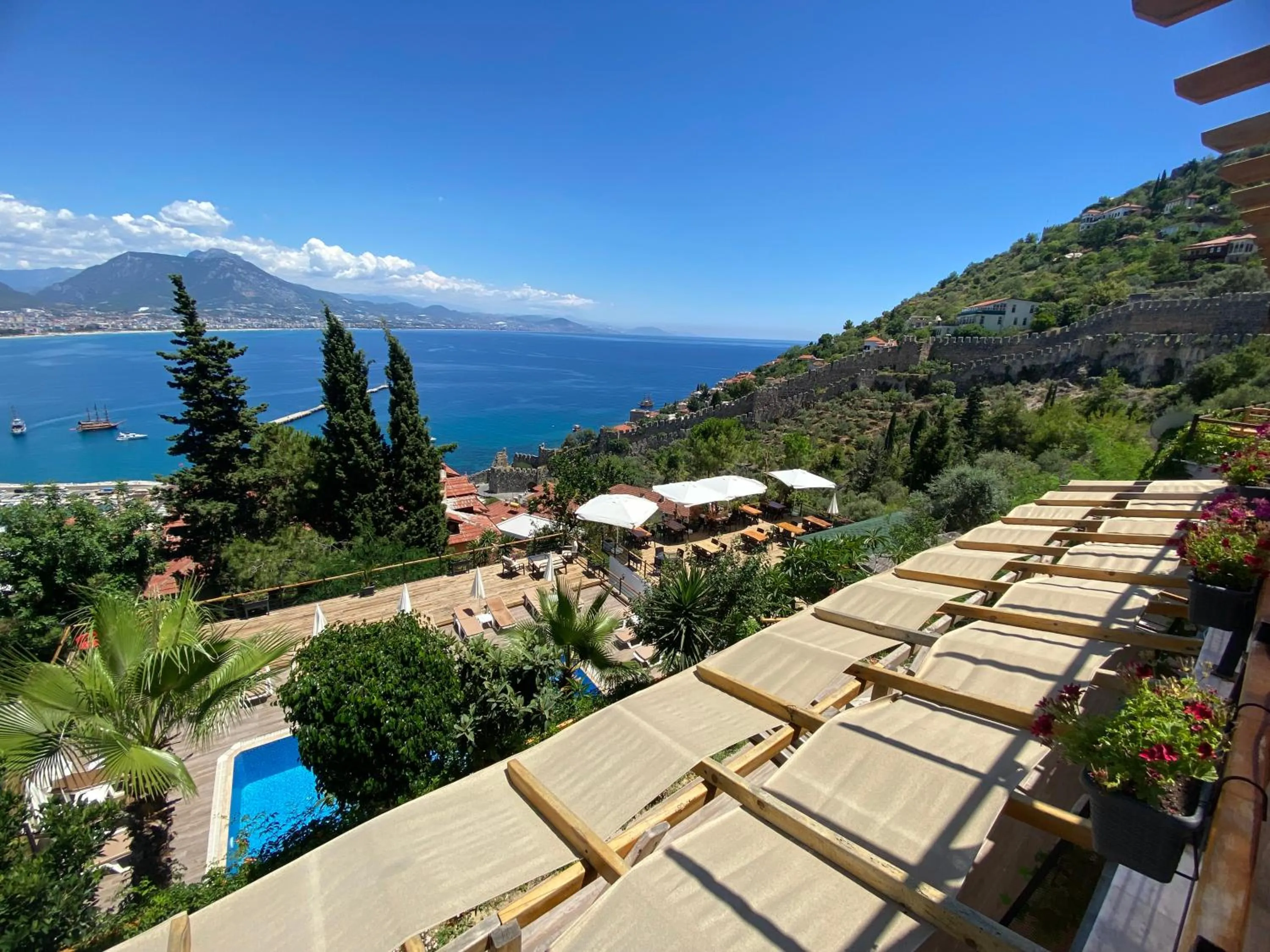 Landmark view in Castle Boutique Hotel Alanya