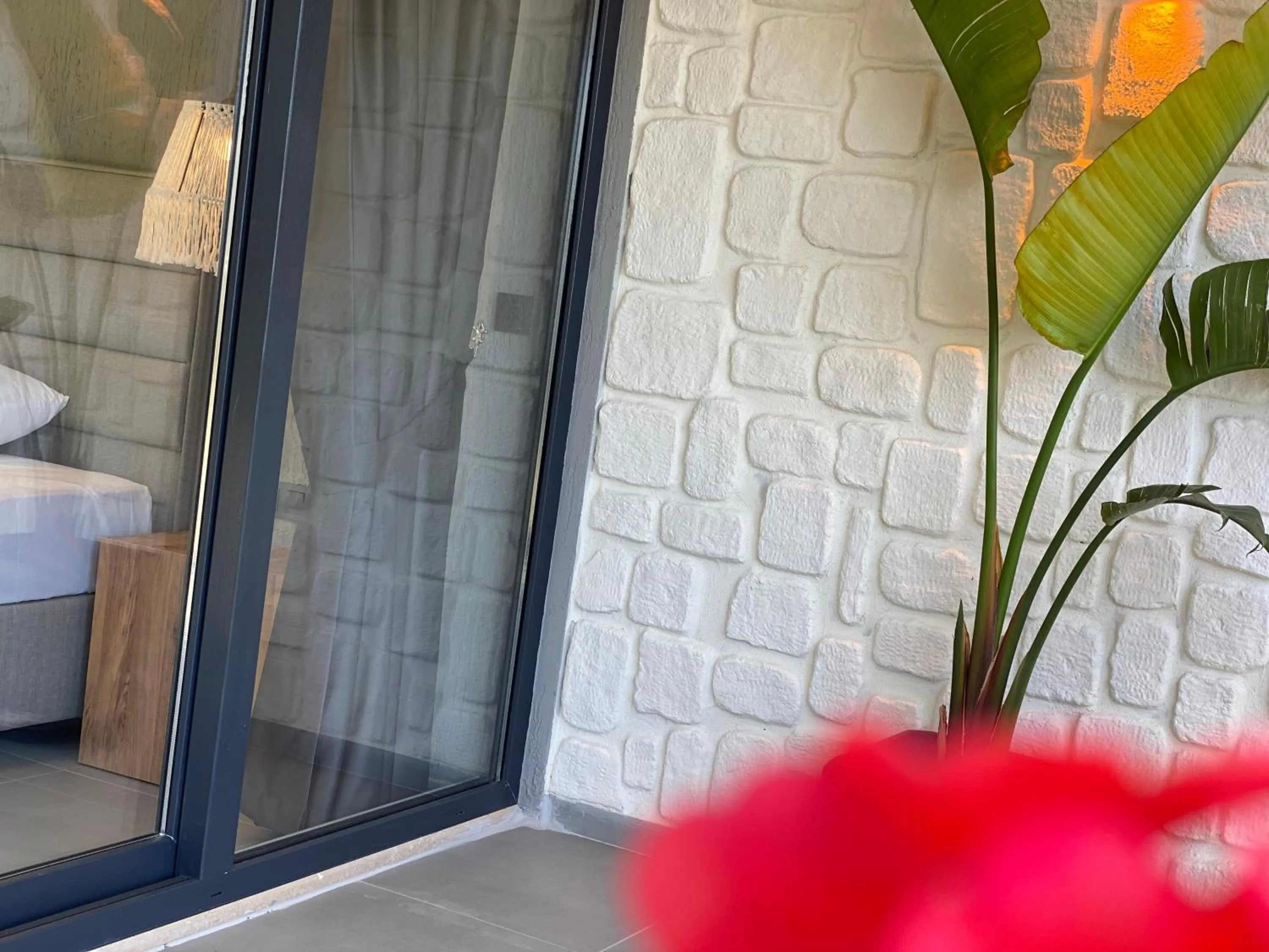 Bed in Castle Boutique Hotel Alanya