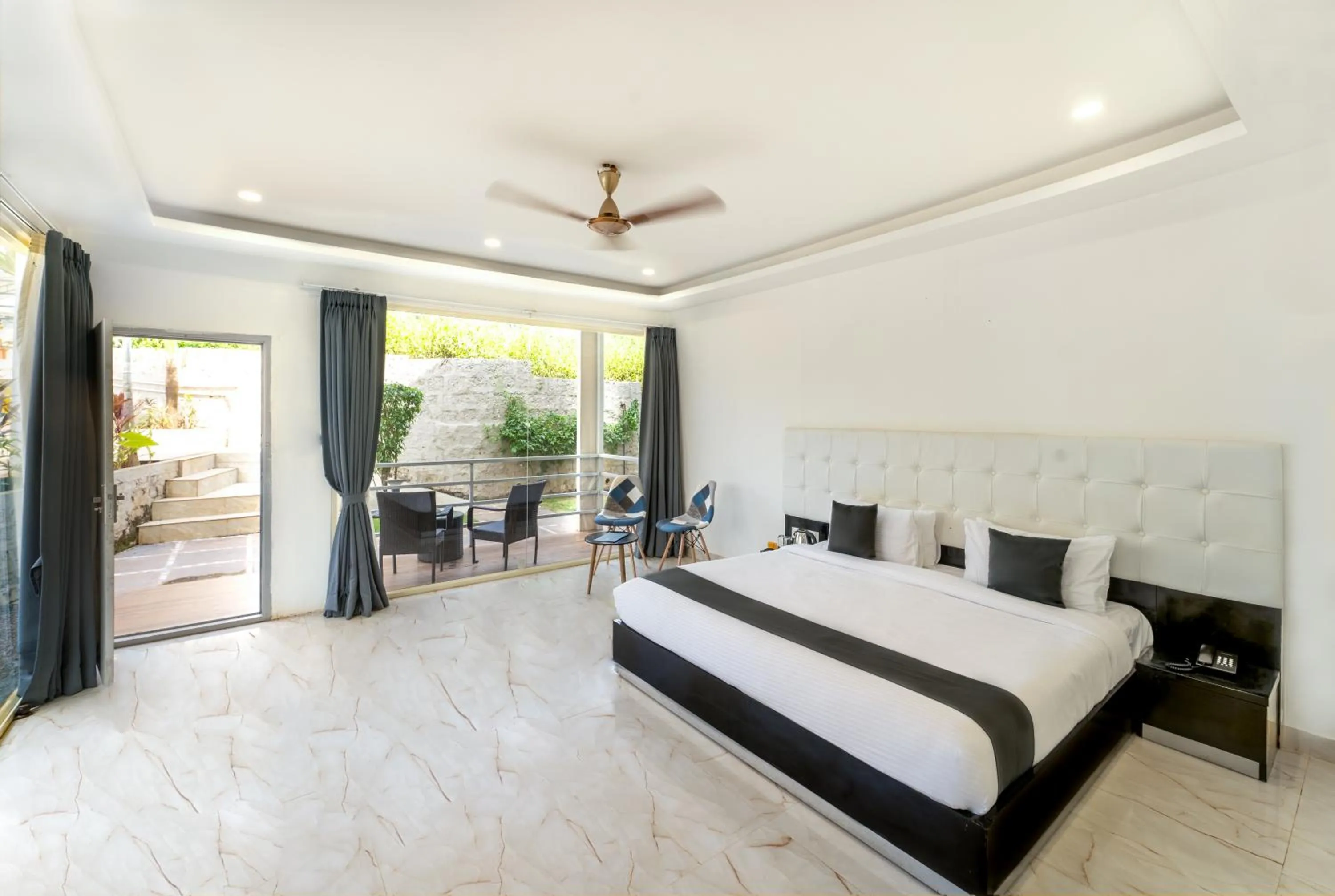 Bed in Koko Maya by Stone Wood Comfort