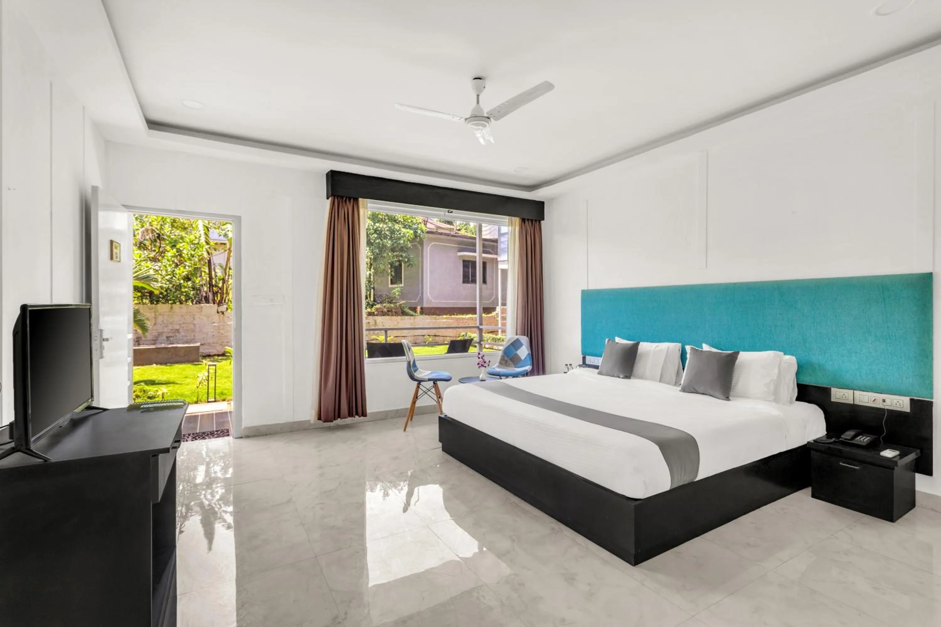 Bed in Koko Maya by Stone Wood Comfort