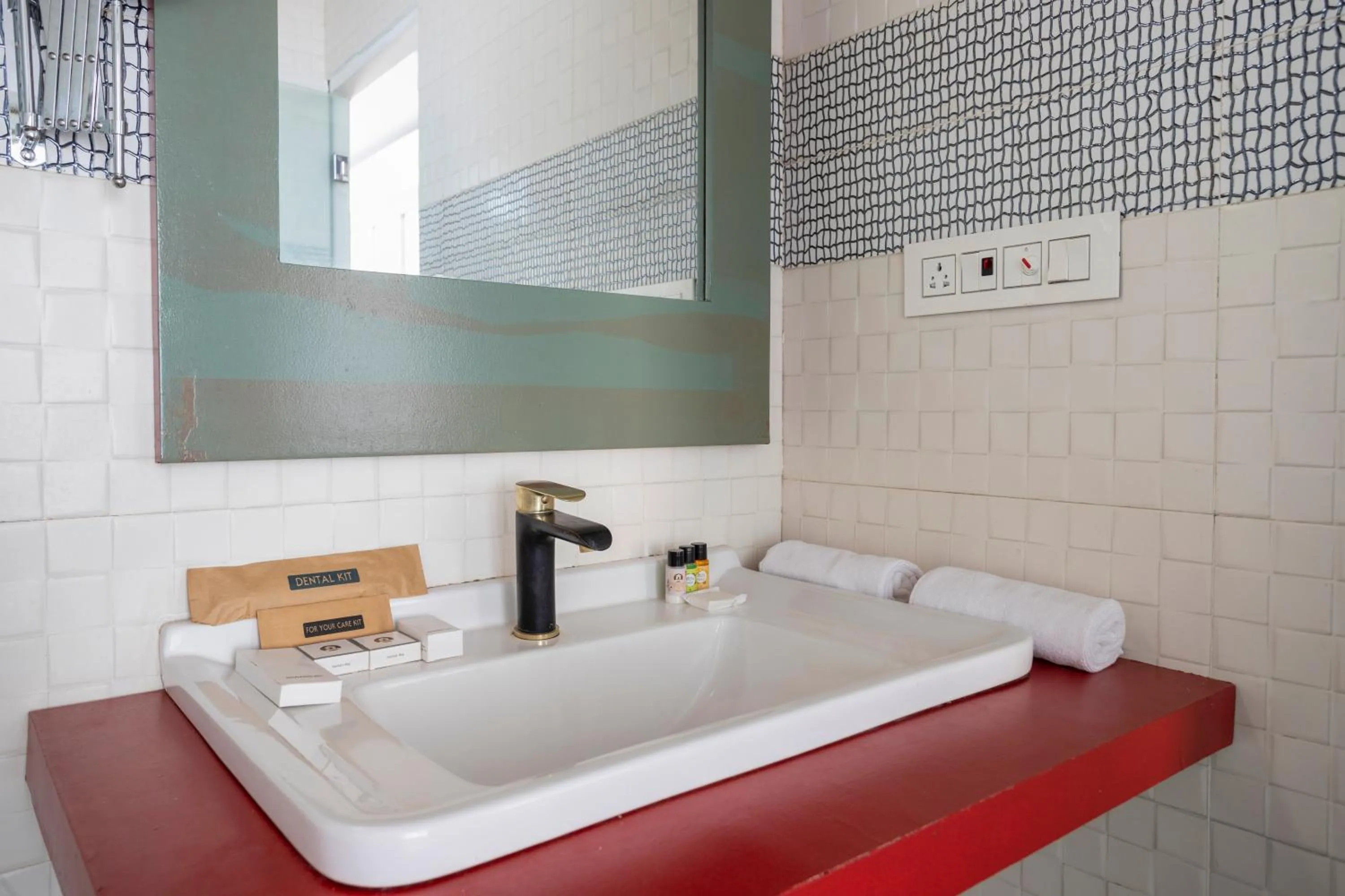 Bathroom in Koko Maya by Stone Wood Comfort