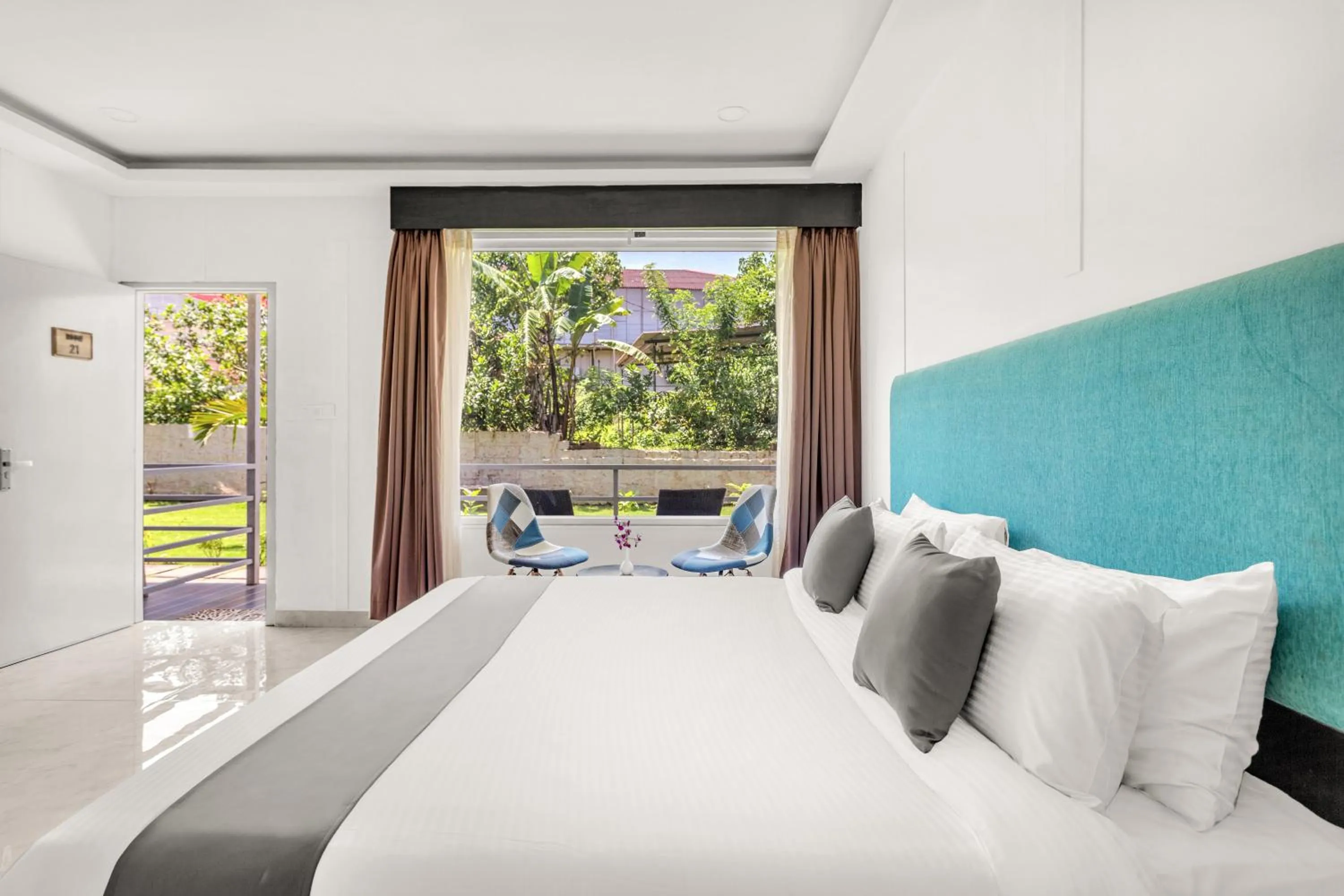 Bedroom in Koko Maya by Stone Wood Comfort