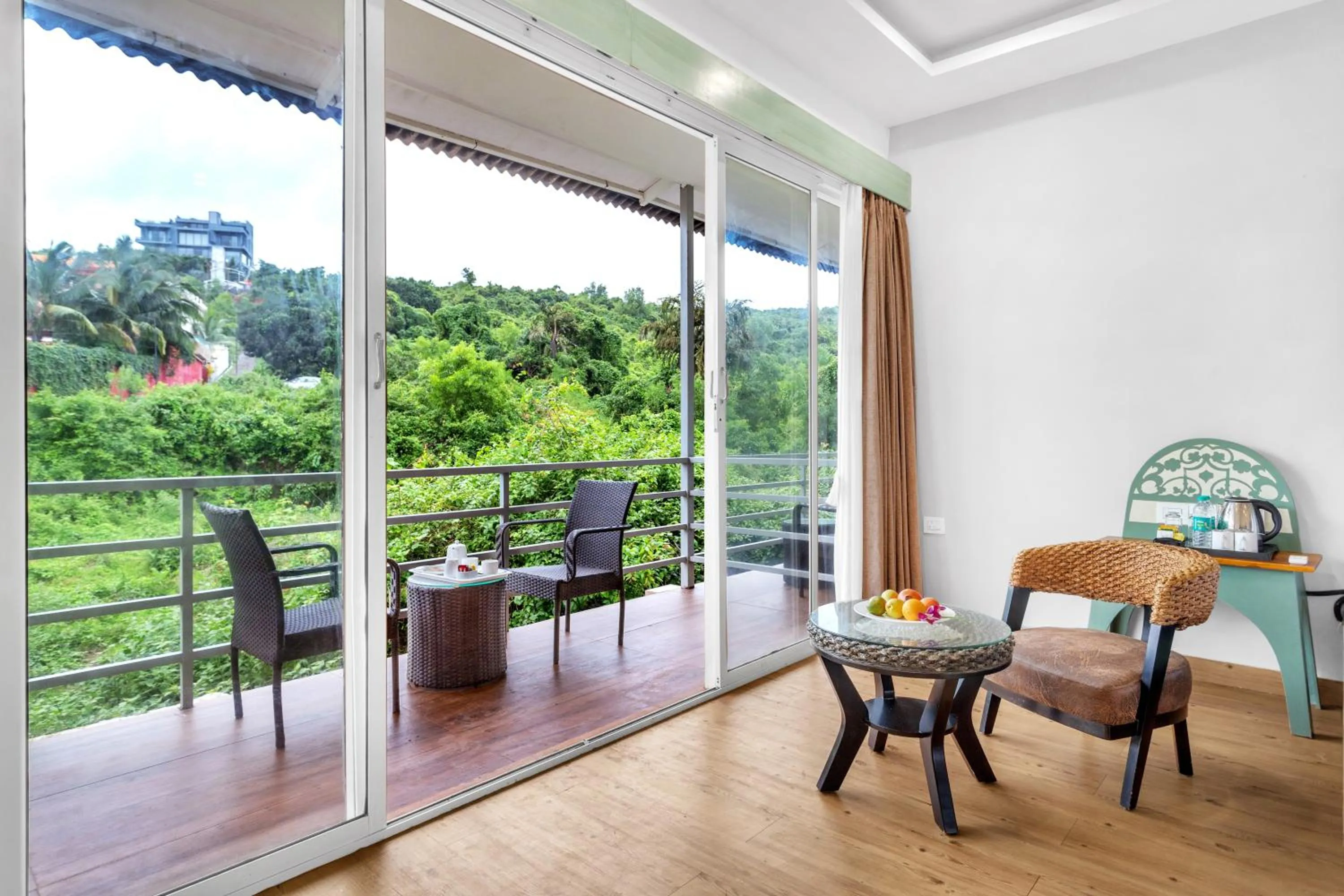 Balcony/Terrace in Koko Maya by Stone Wood Comfort