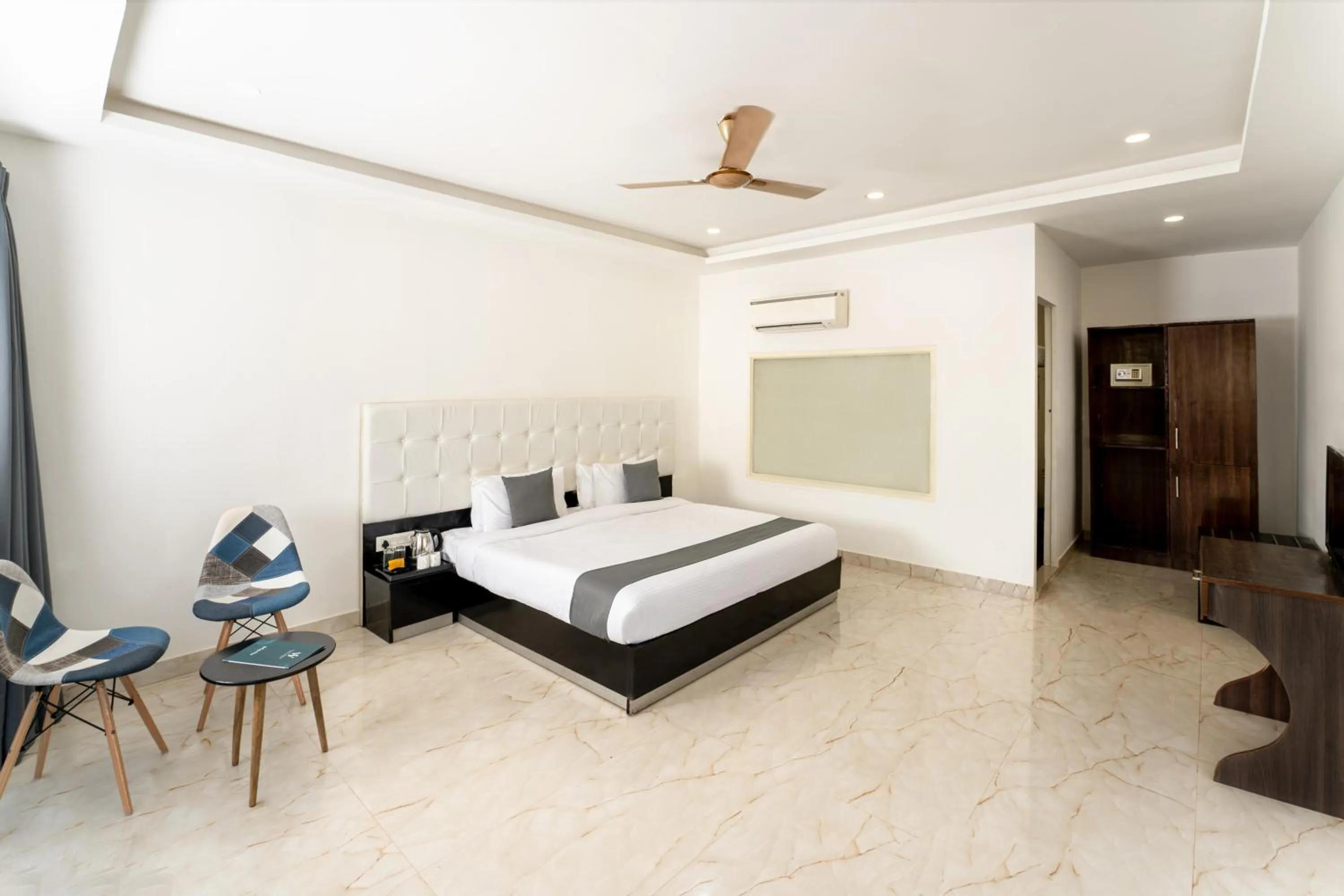 Bed in Koko Maya by Stone Wood Comfort