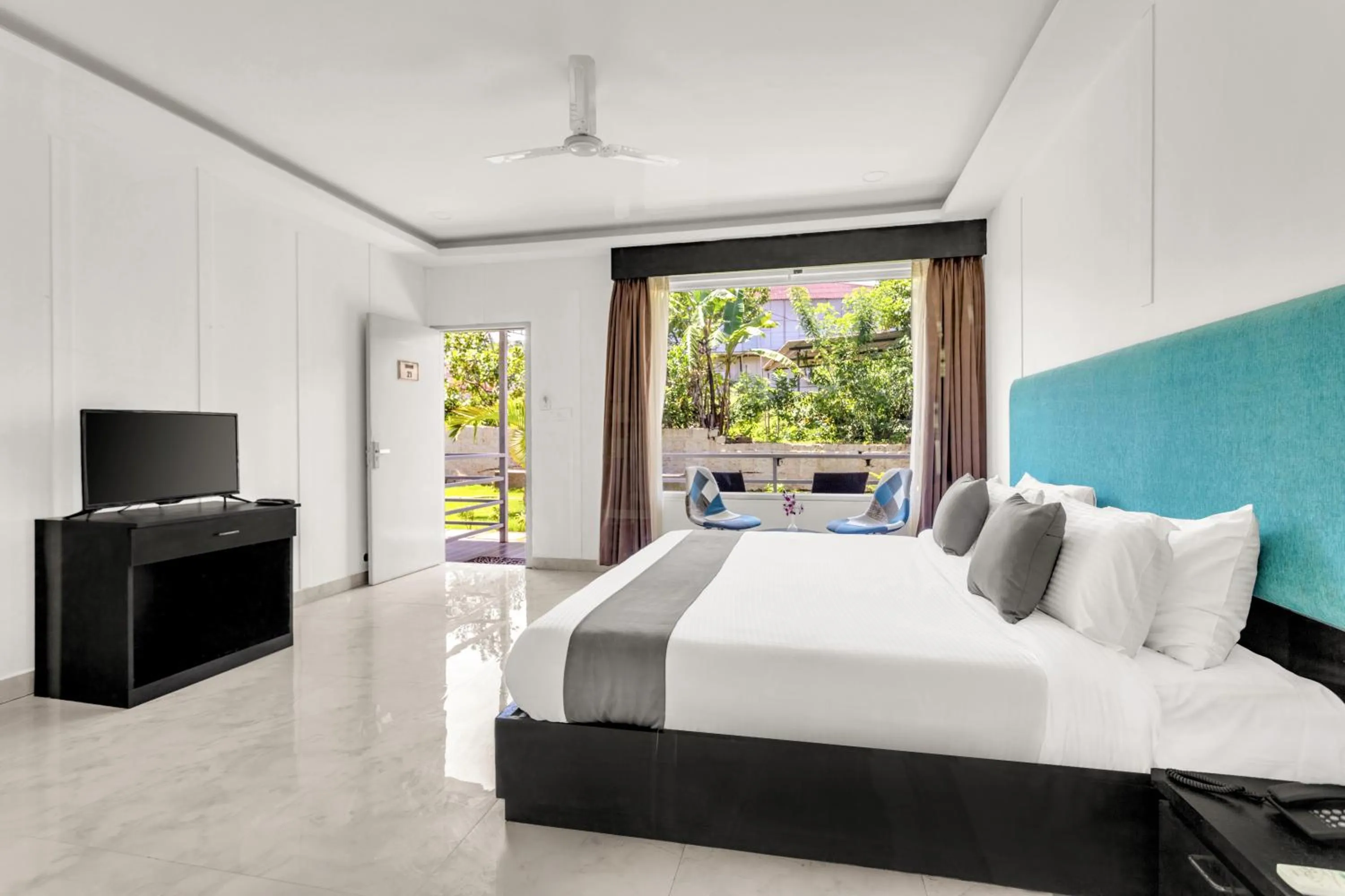 Bed in Koko Maya by Stone Wood Comfort