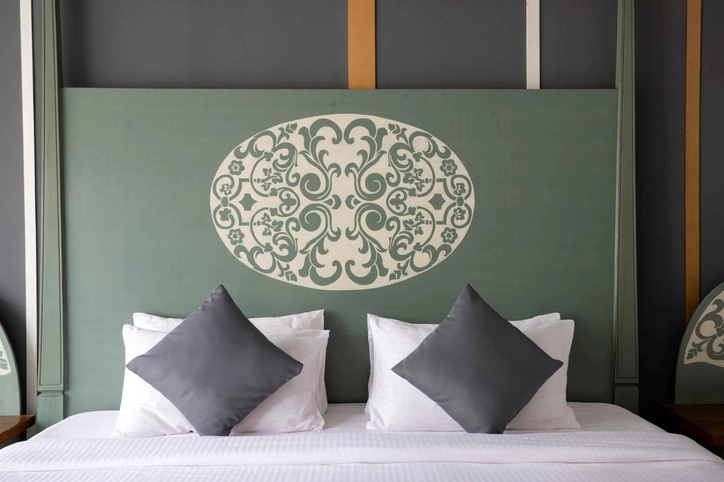 Bed in Koko Maya by Stone Wood Comfort