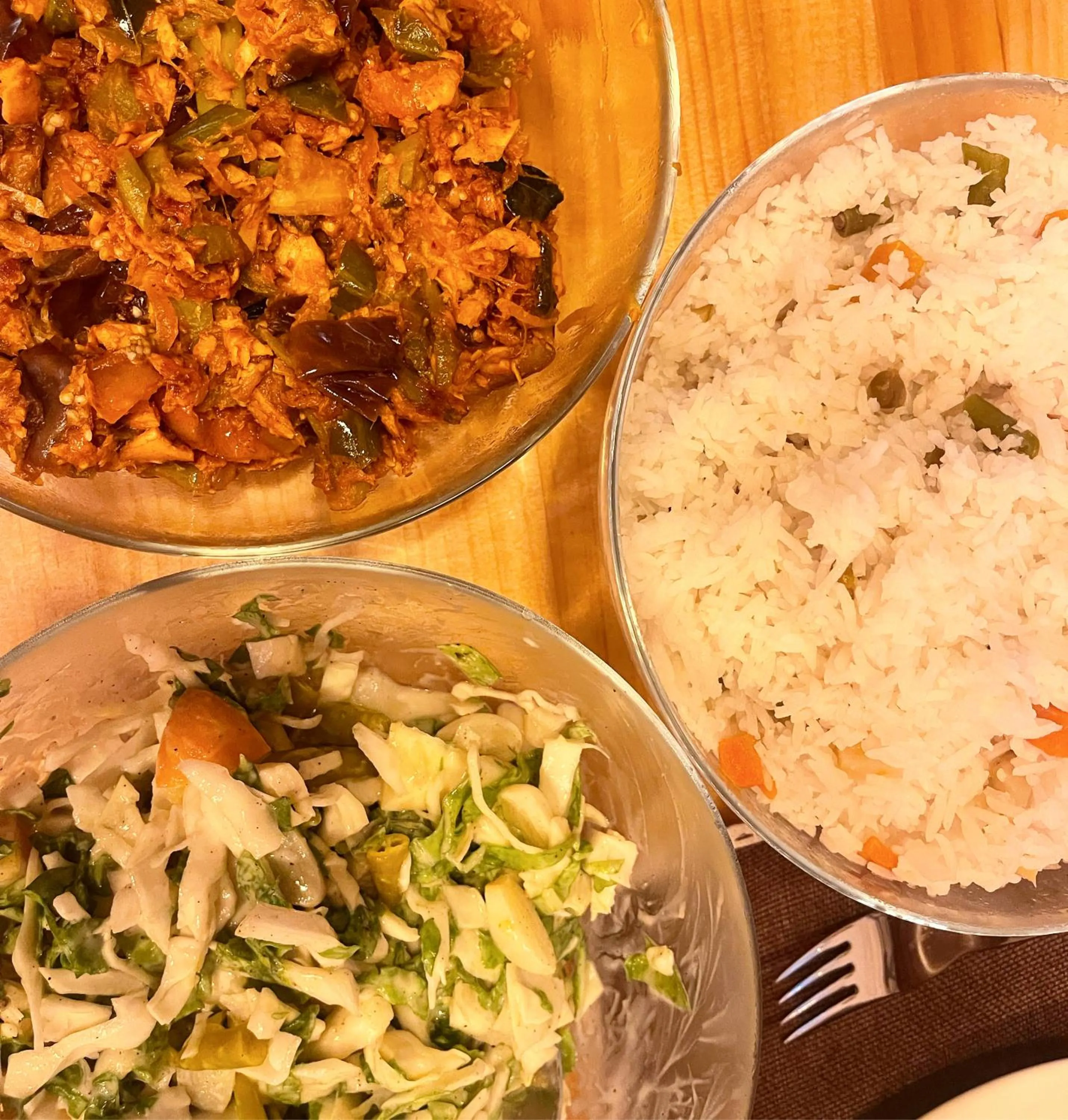 Food close-up in Atholhu Residence