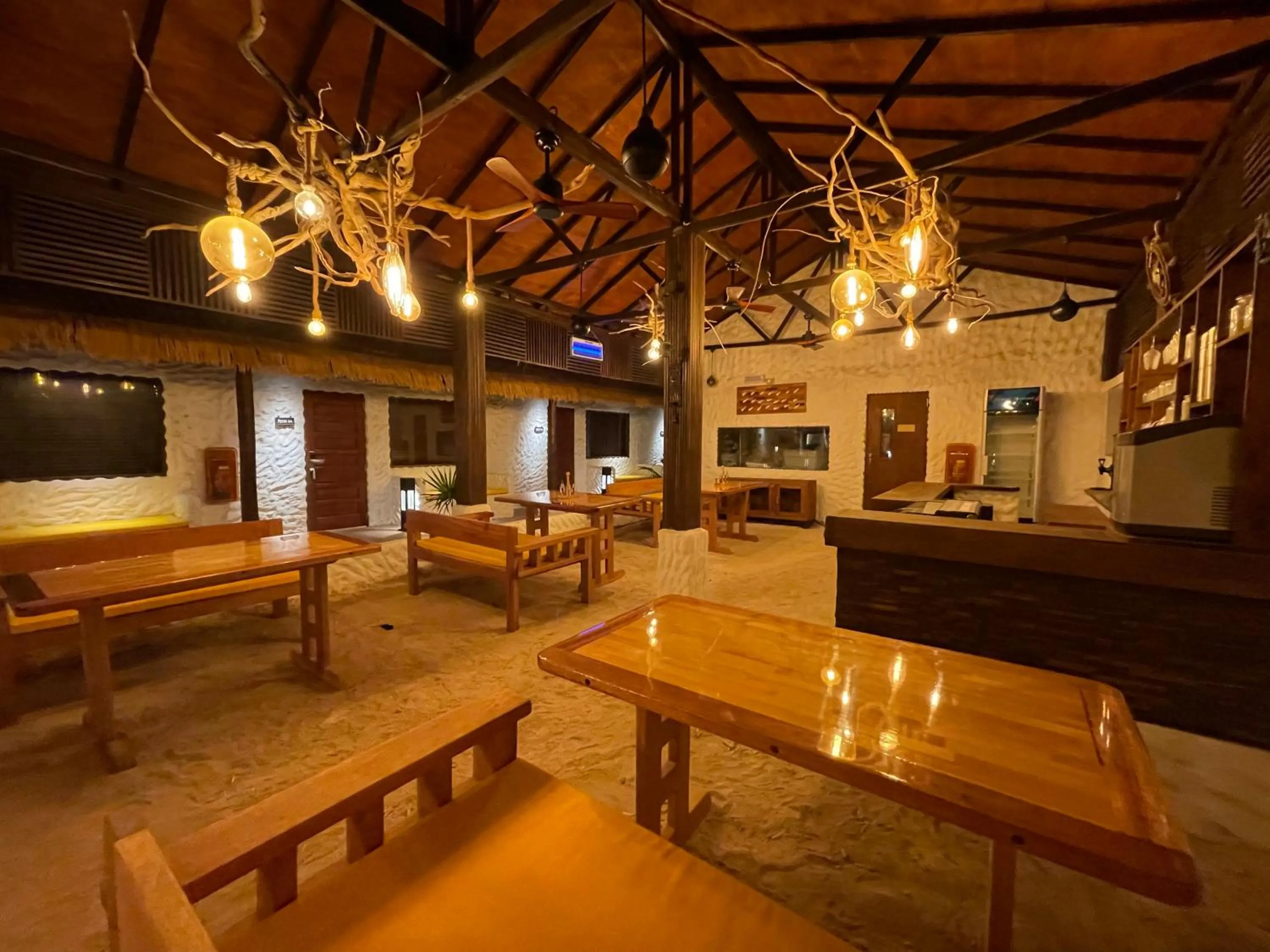 Lobby or reception in Atholhu Residence