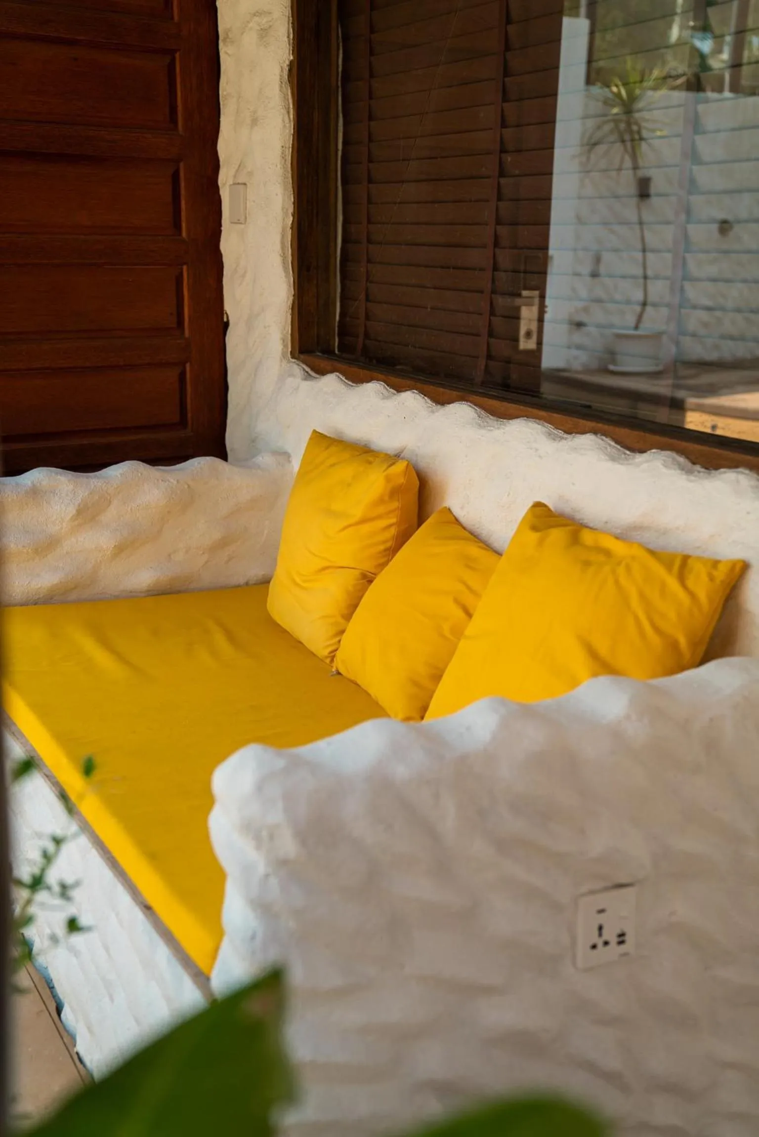 Bed in Atholhu Residence