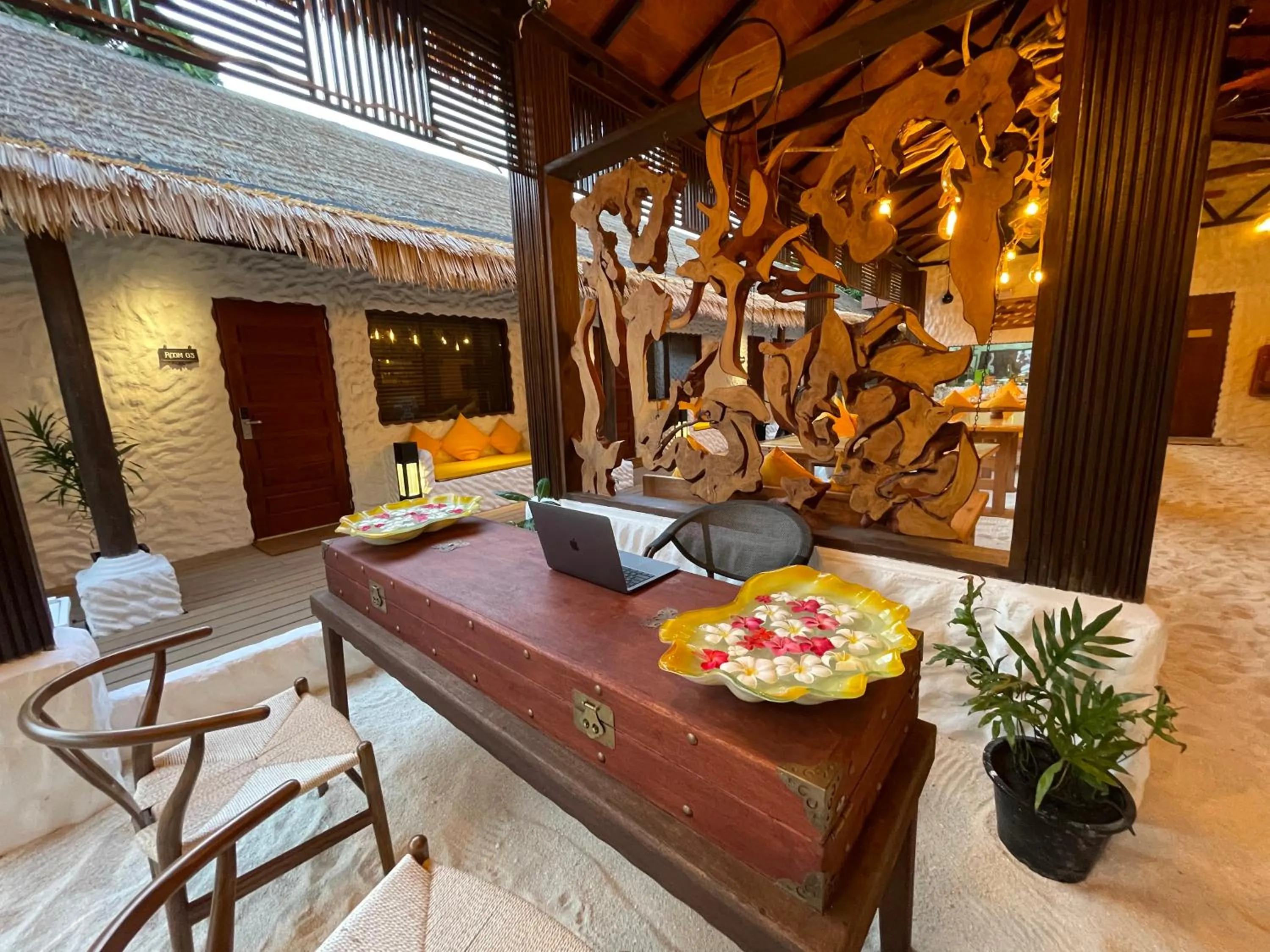 Lobby or reception in Atholhu Residence