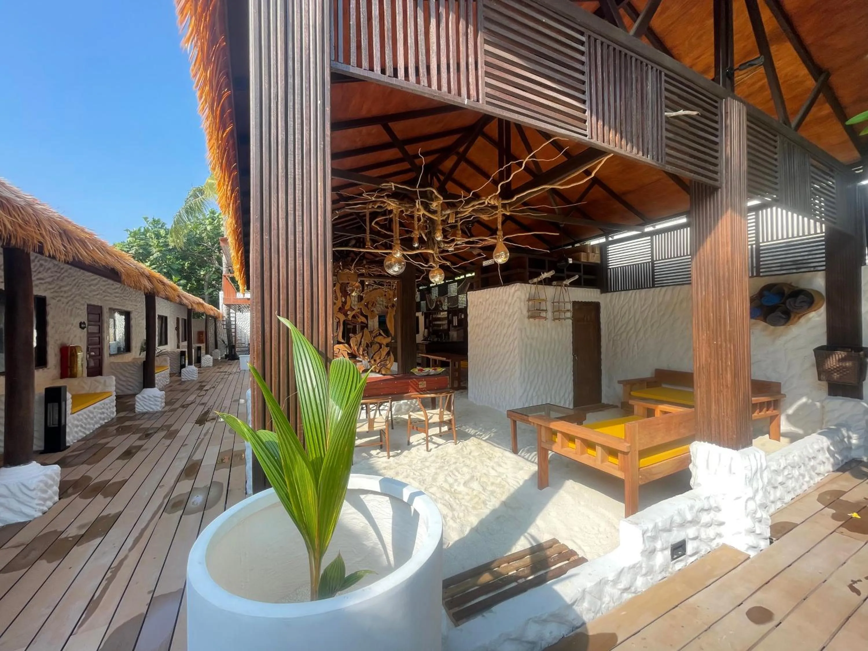 Lounge or bar in Atholhu Residence