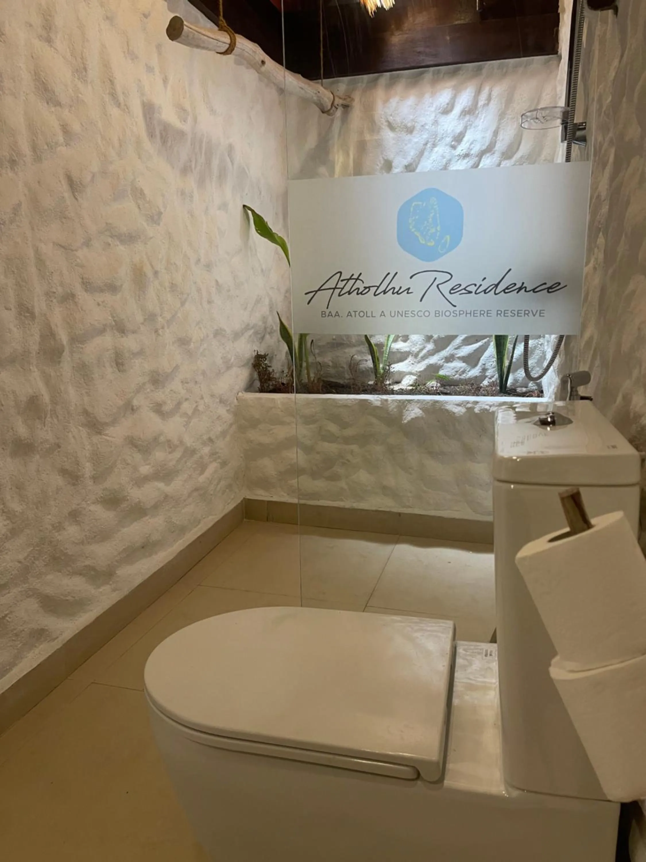 Bathroom in Atholhu Residence