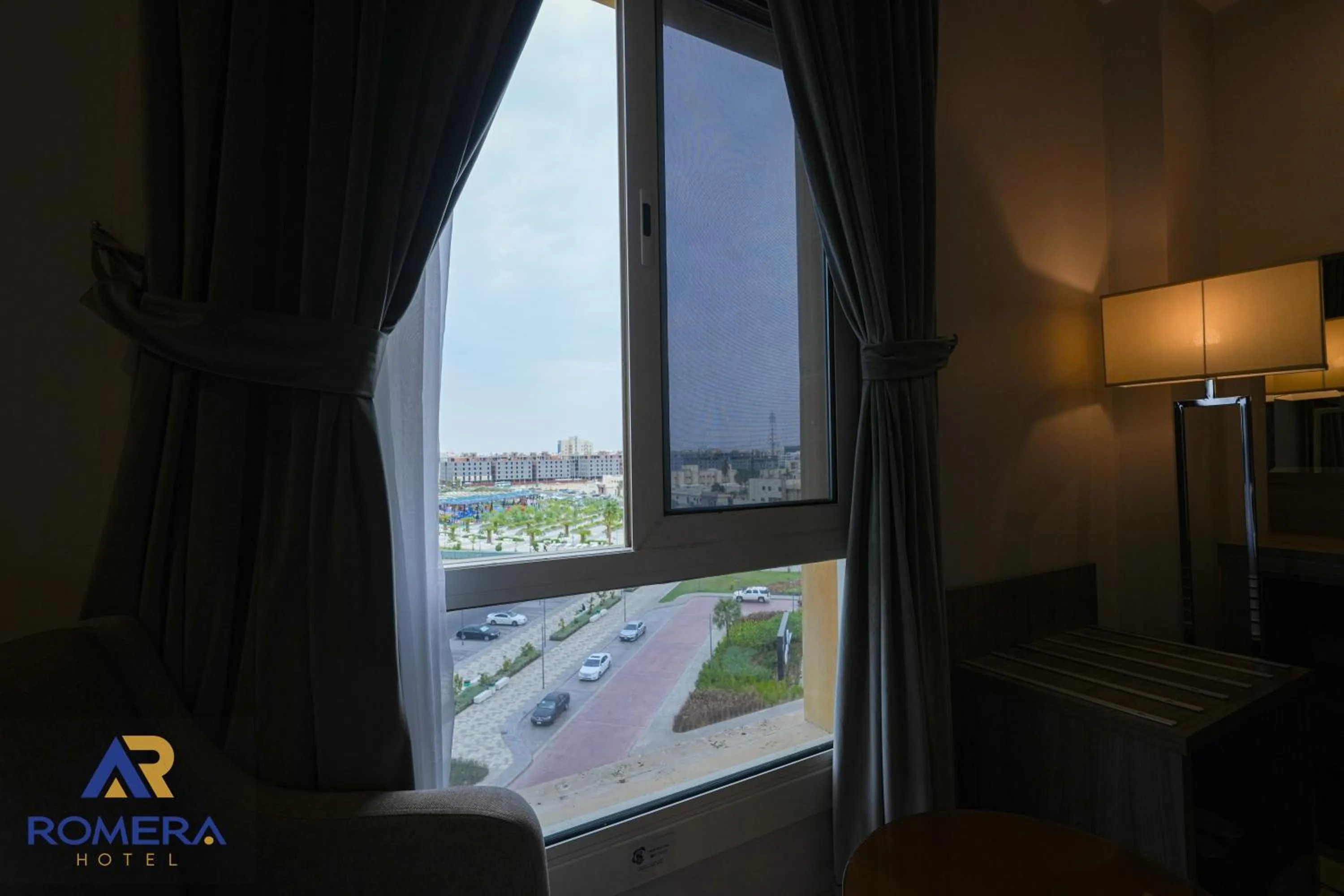 Garden in Romera Hotel