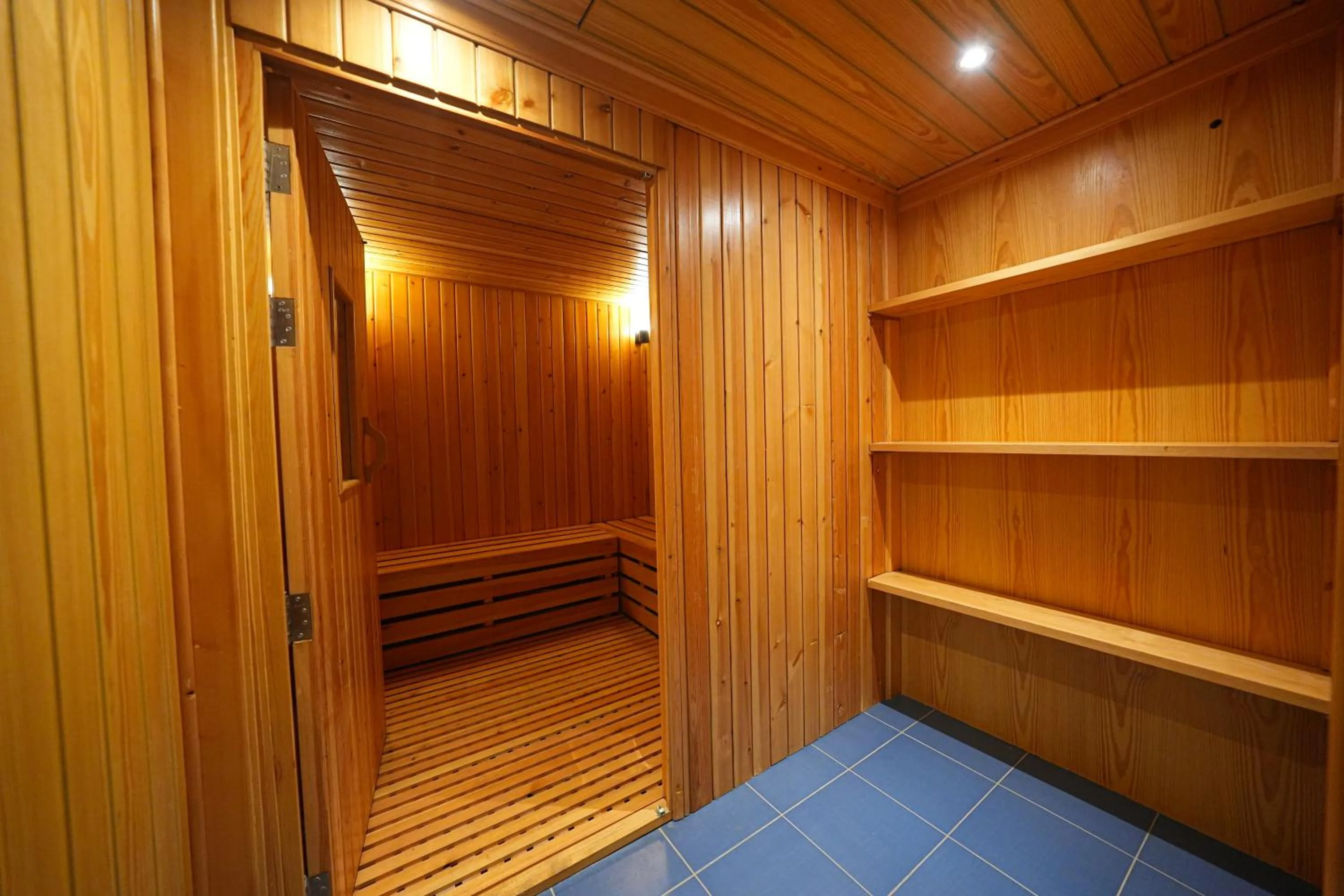 Sauna in Romera Hotel