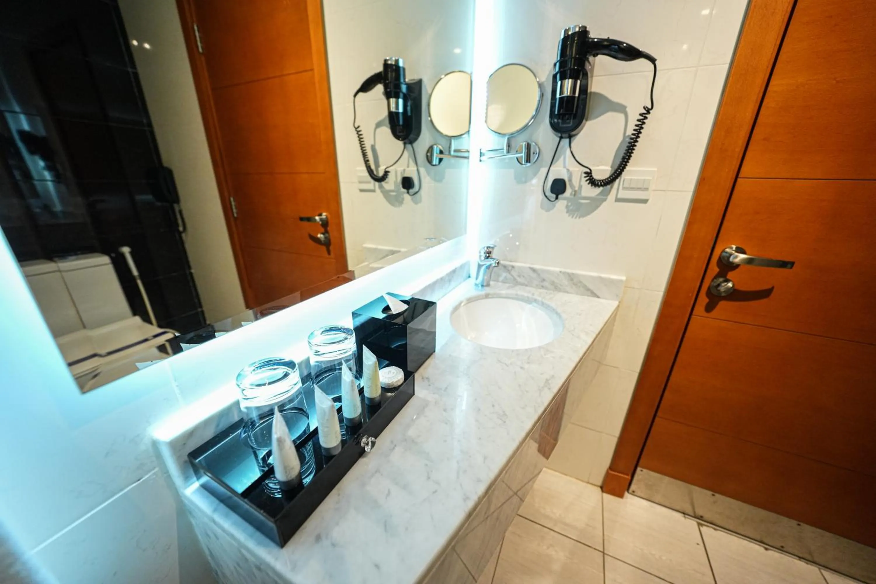 Bathroom in Romera Hotel