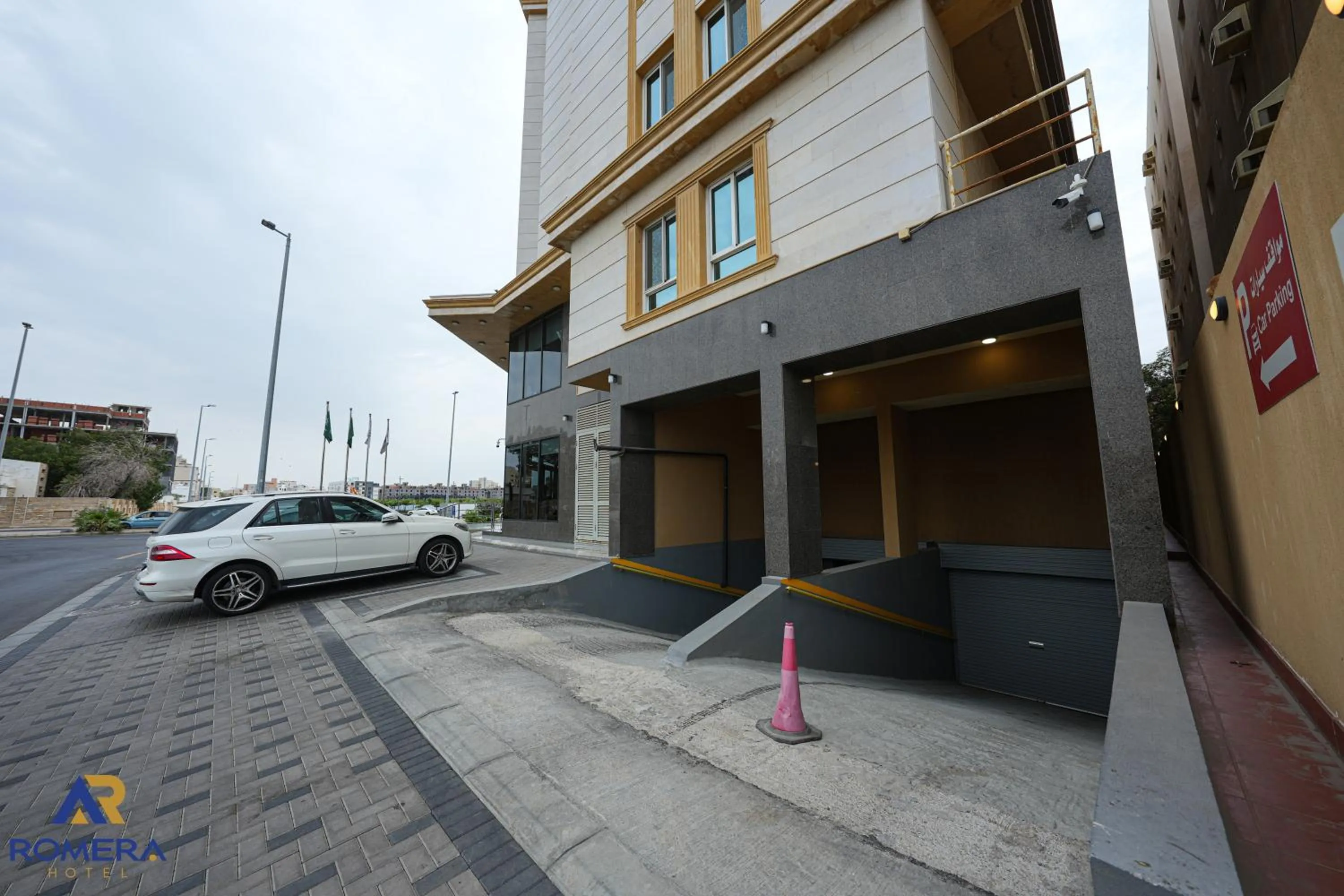 Property building in Romera Hotel