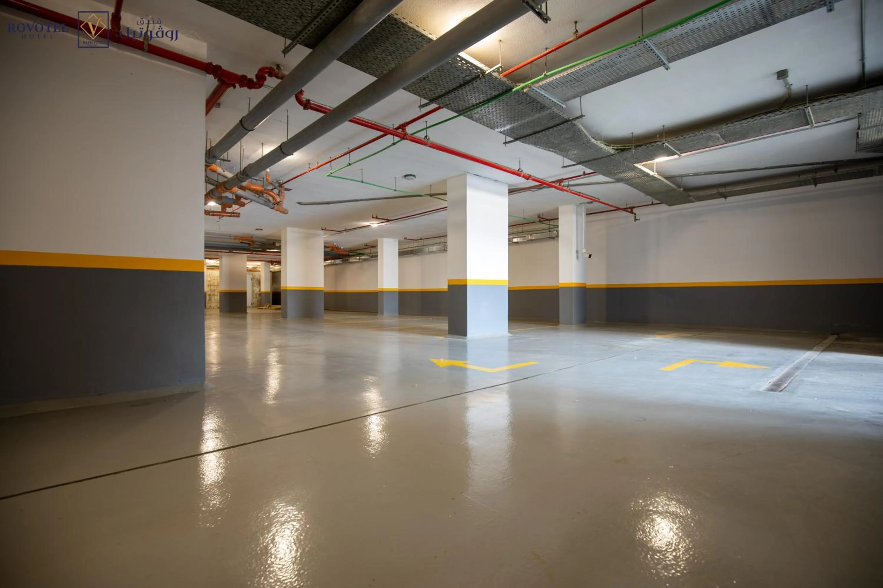 Parking in Romera Hotel