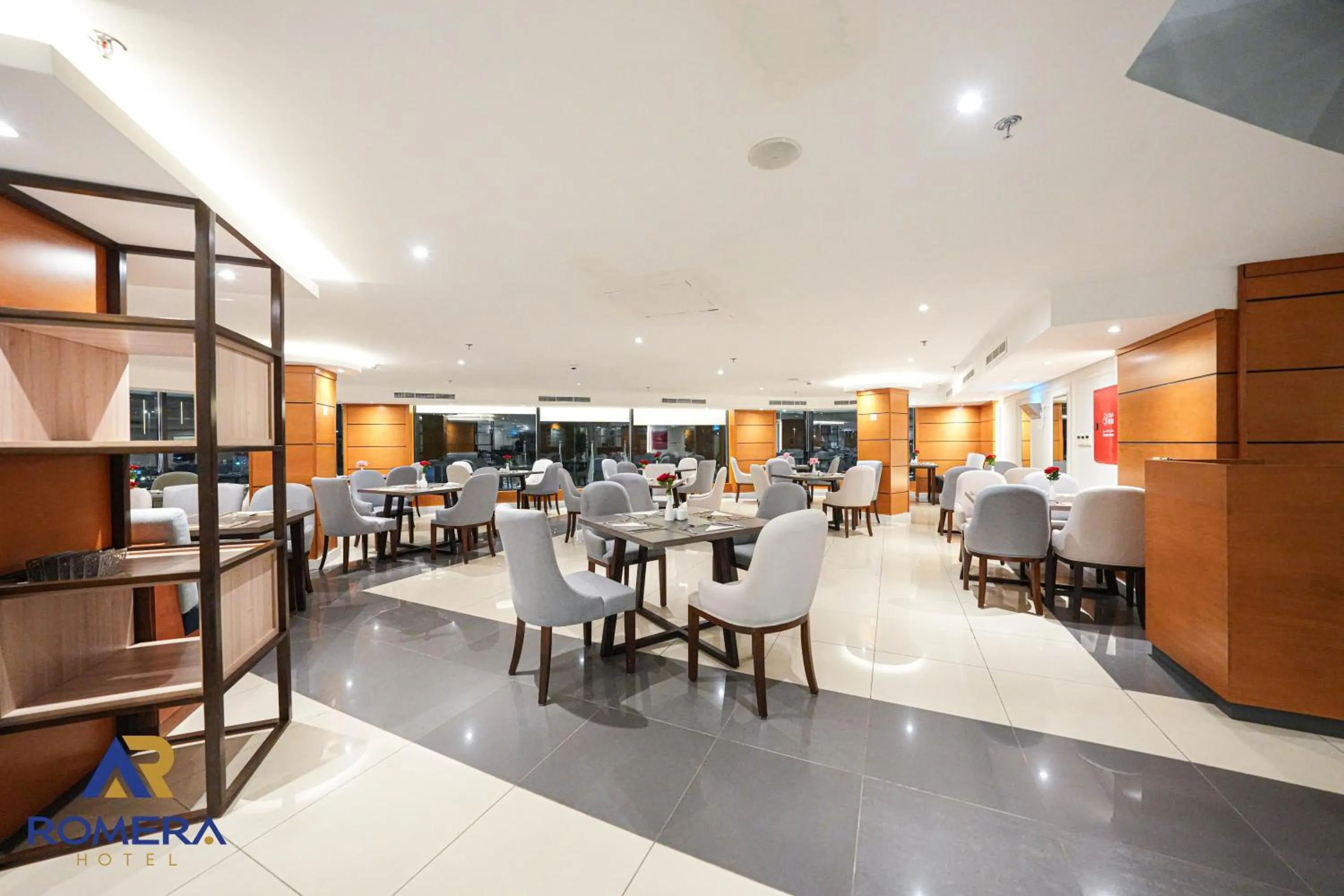 Restaurant/places to eat in Romera Hotel