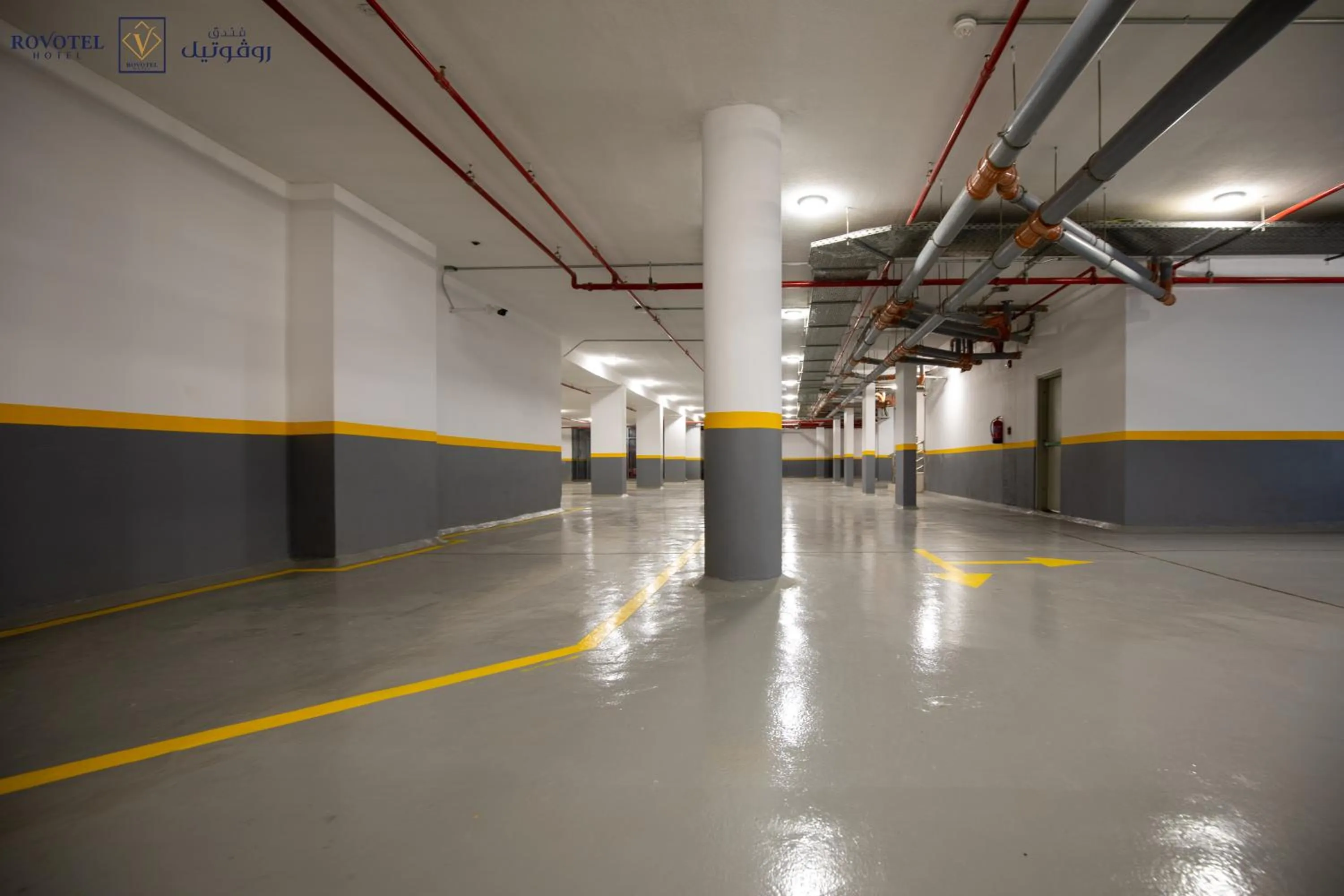 Parking in Romera Hotel