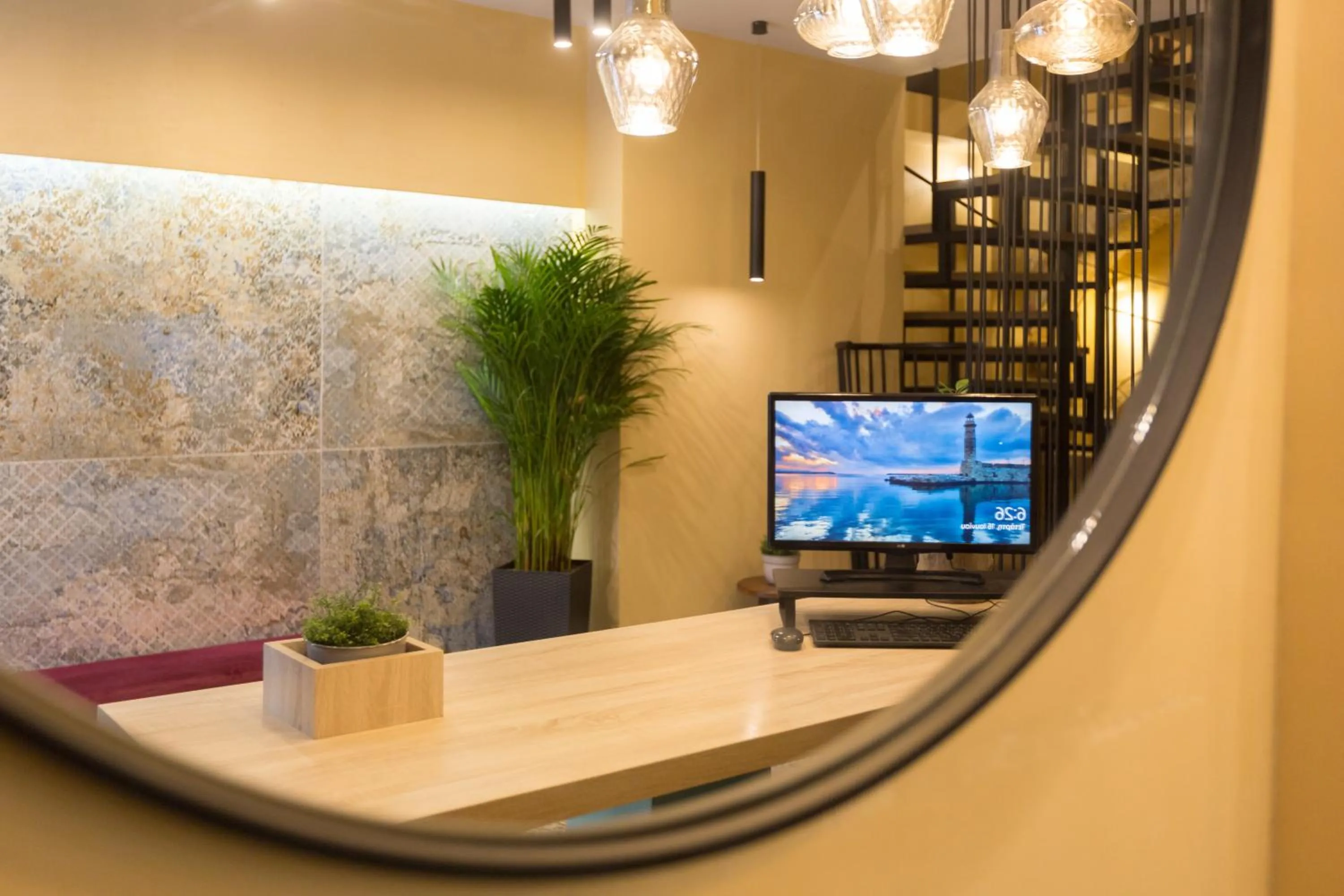 Lobby or reception in C Suites