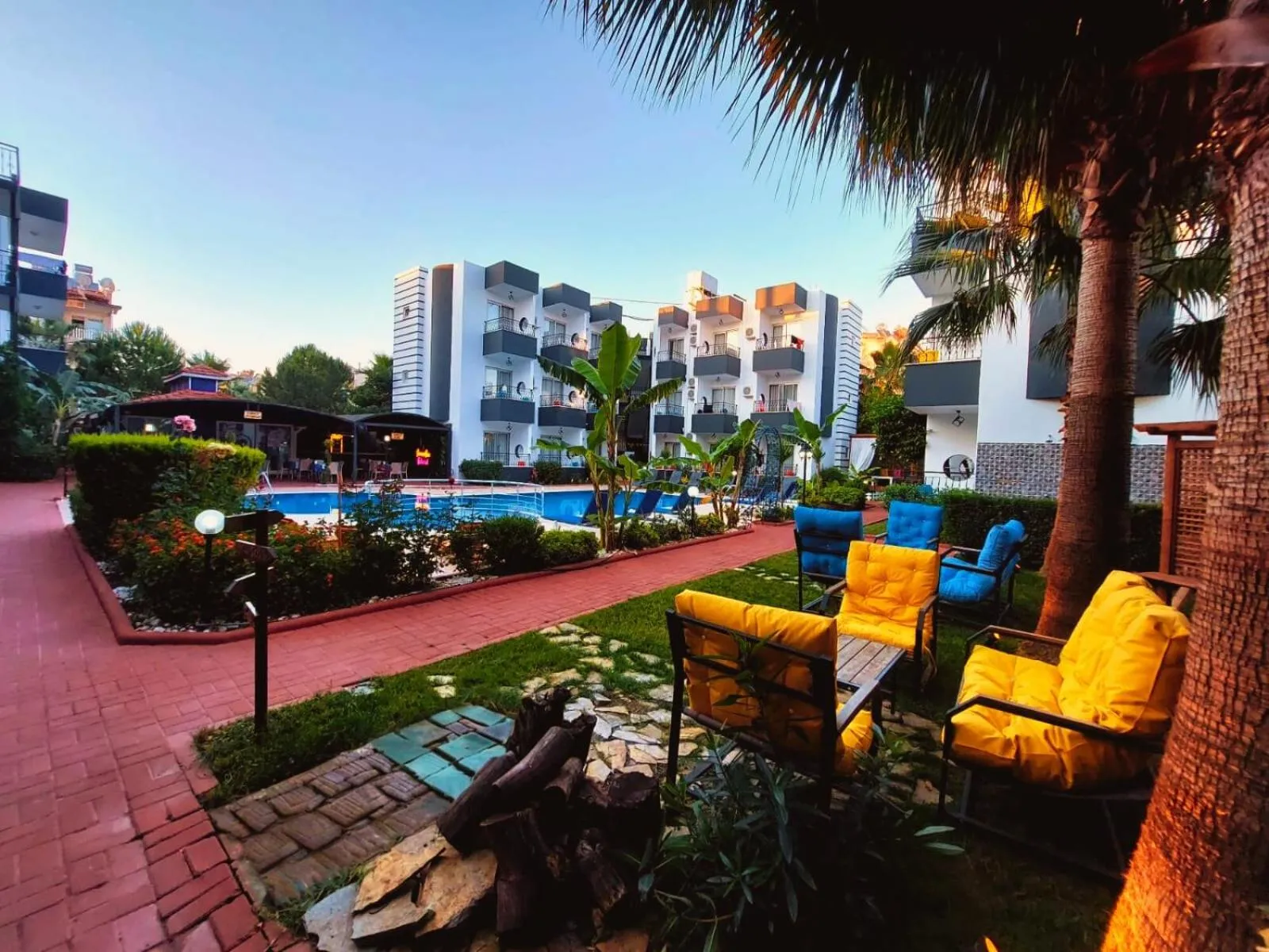 Property building in Summer rose hotel