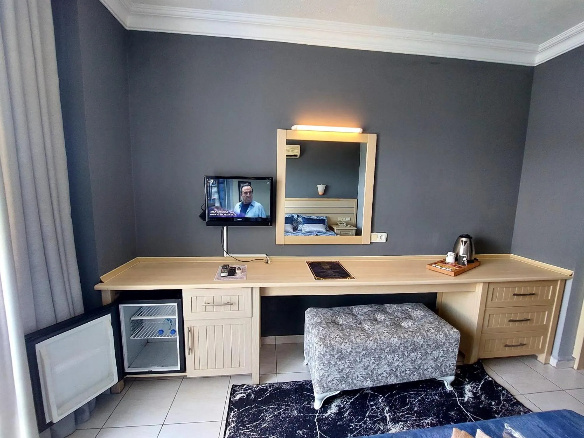 Bed in Summer rose hotel