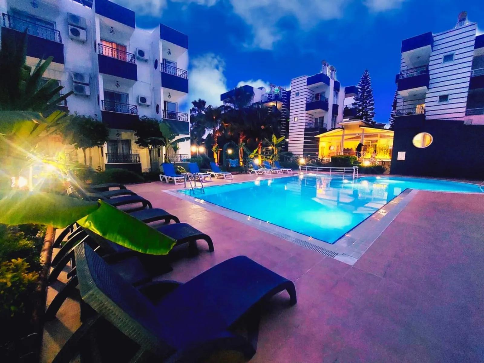 Property building in Summer rose hotel