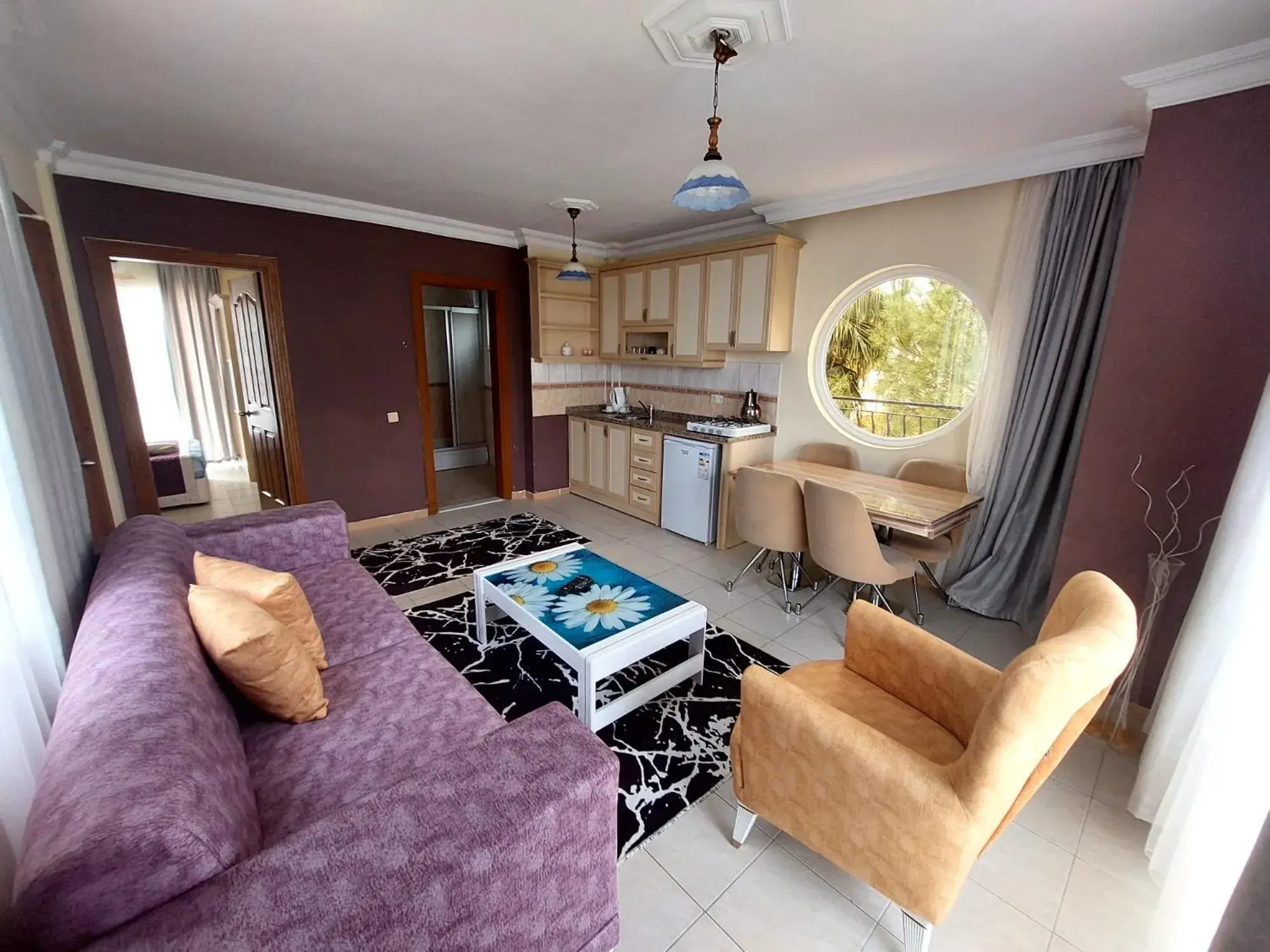 Economy Quadruple Room in Summer rose hotel Economy Quadruple Room in Summer rose hotel