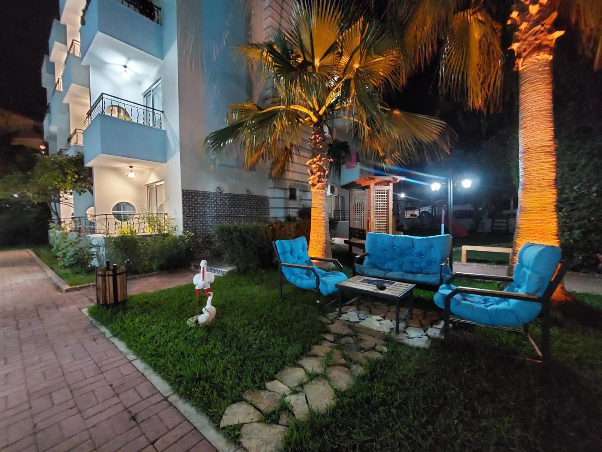 Property building in Summer rose hotel