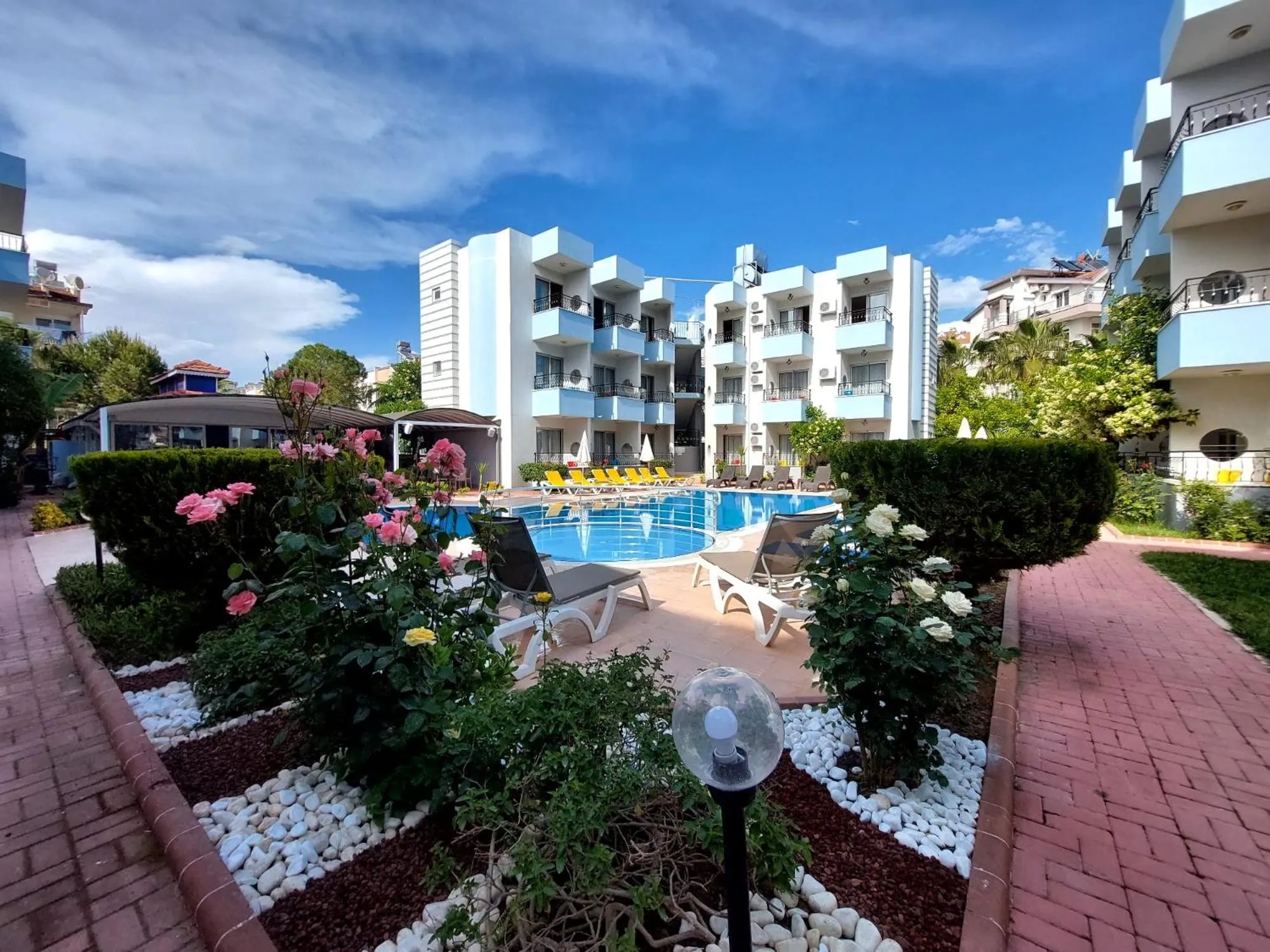 Property building in Summer rose hotel