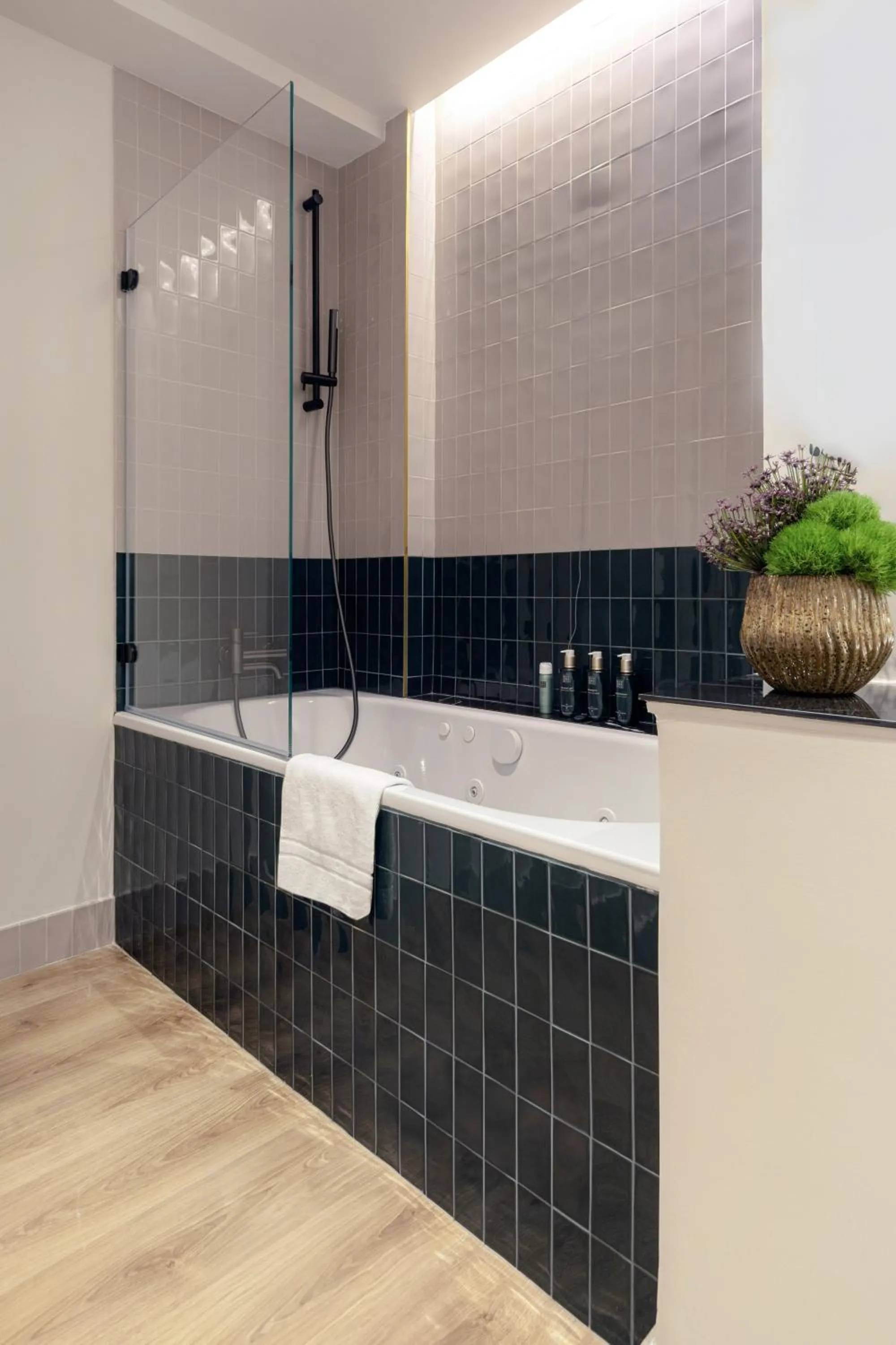 Bathroom in Meliá Milano