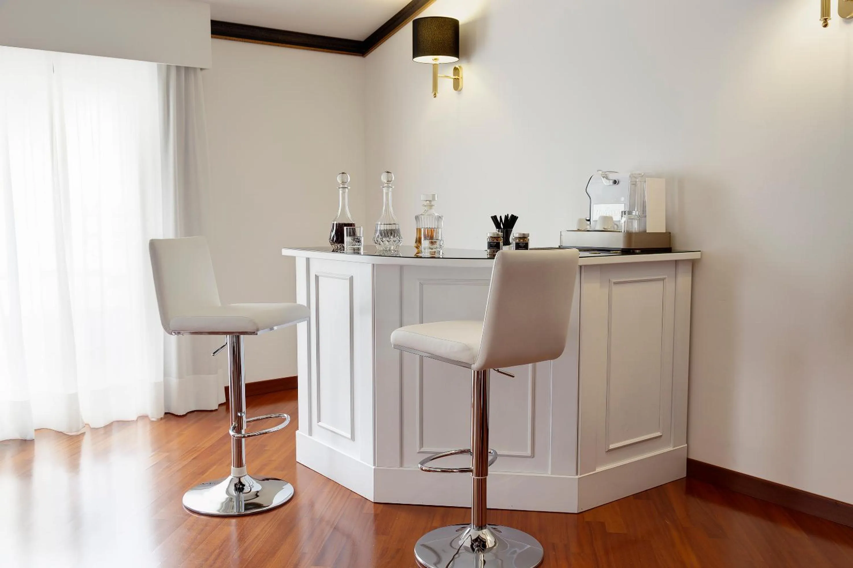 Seating area in Meliá Milano