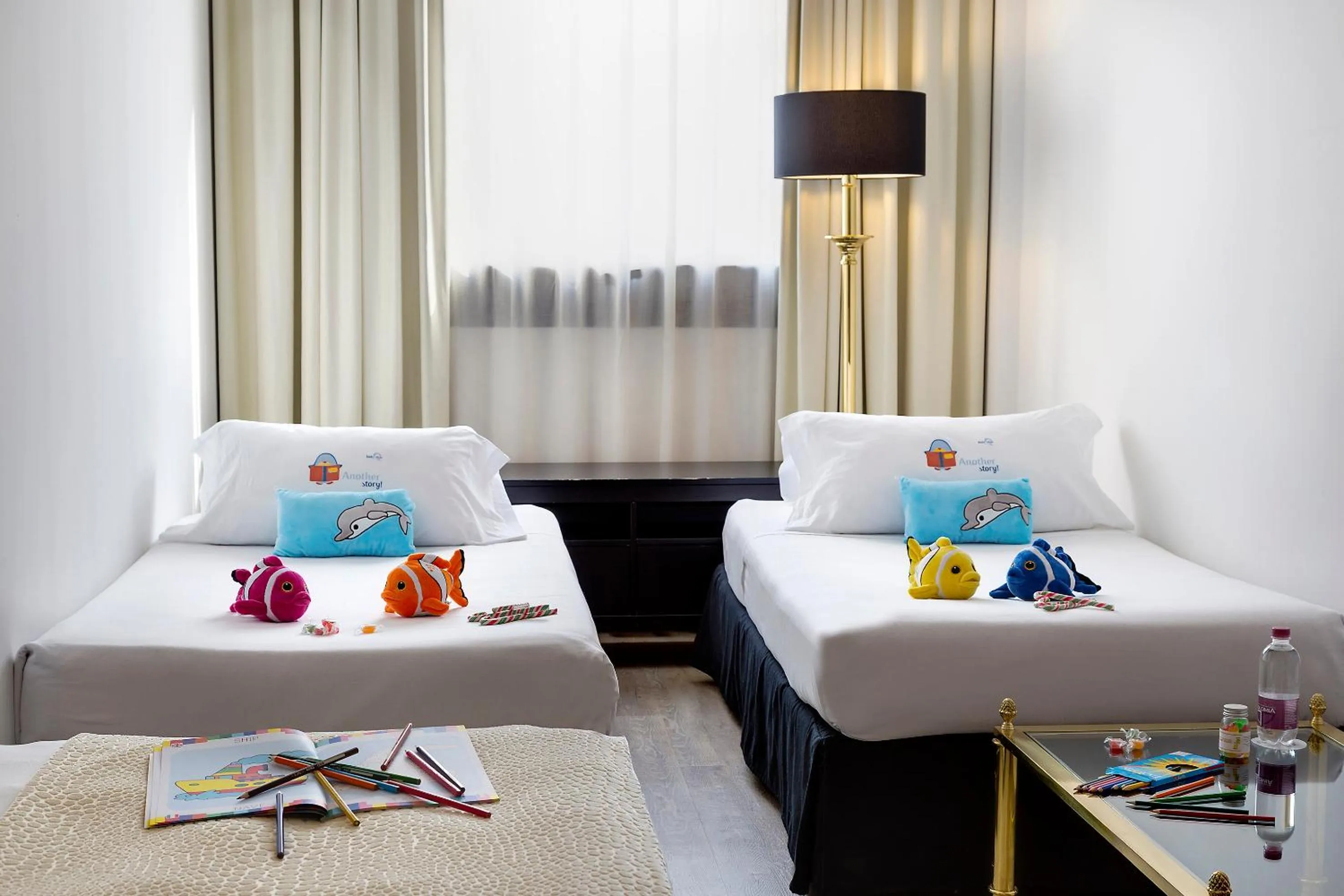 Bed in Meliá Milano