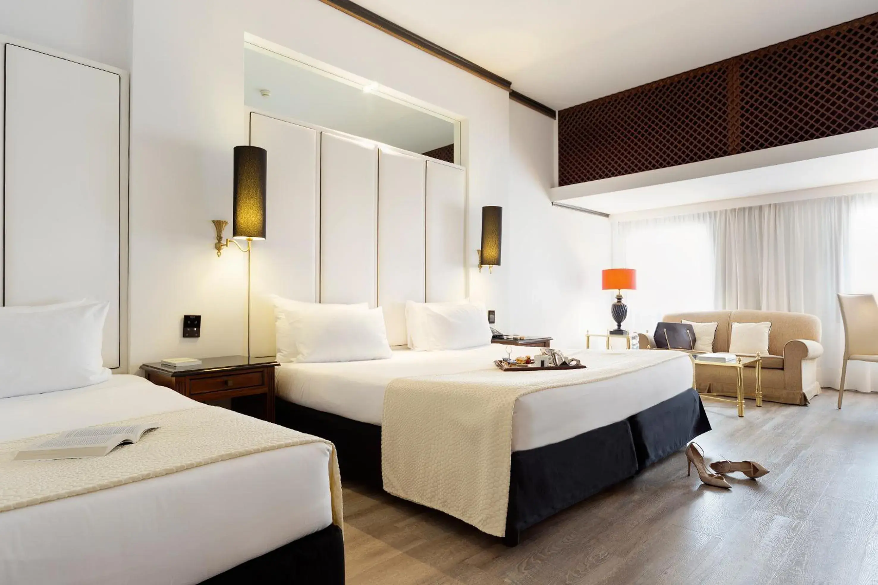 Bedroom, Bed in Meliá Milano Bedroom, Bed in Meliá Milano