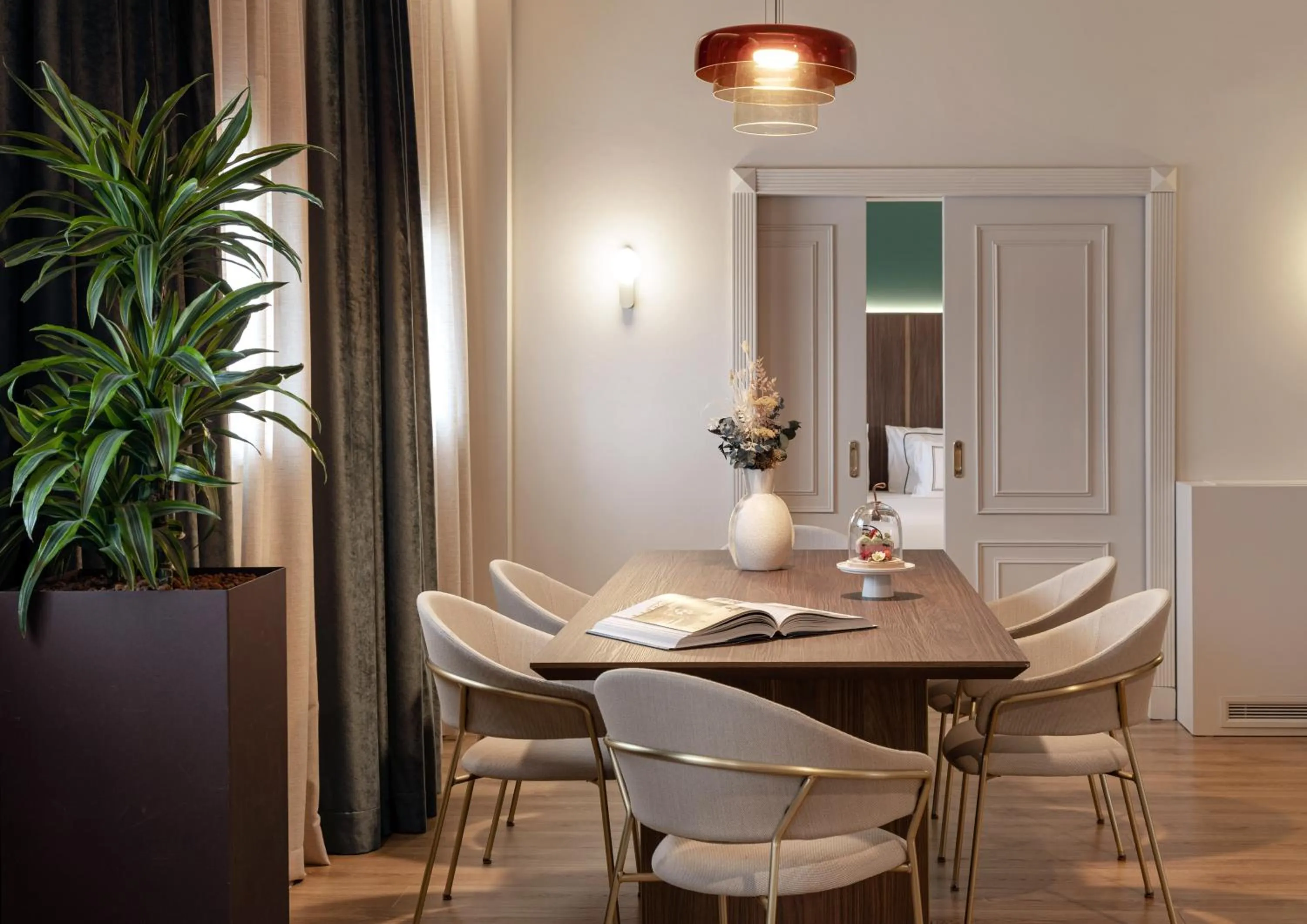 Living room in Meliá Milano