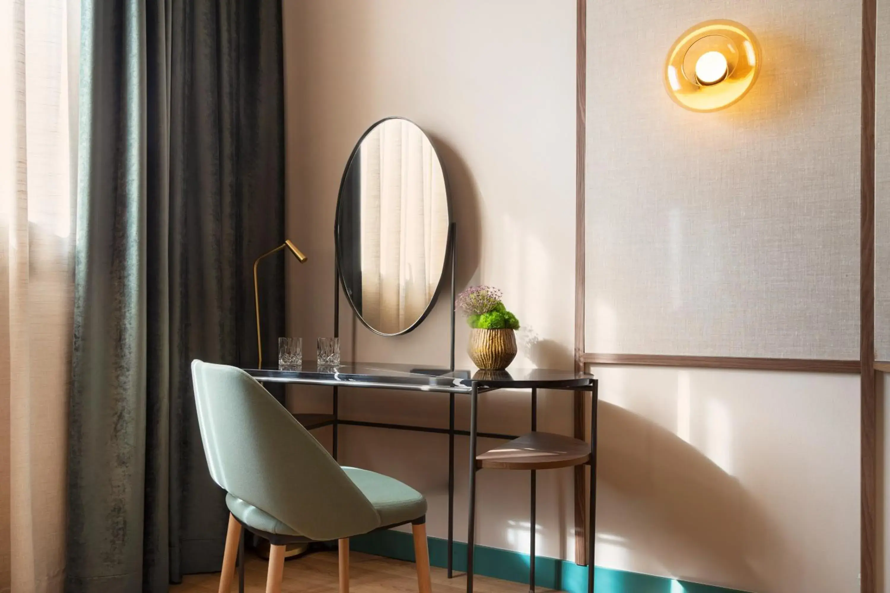 Bedroom in Meliá Milano Bedroom in Meliá Milano