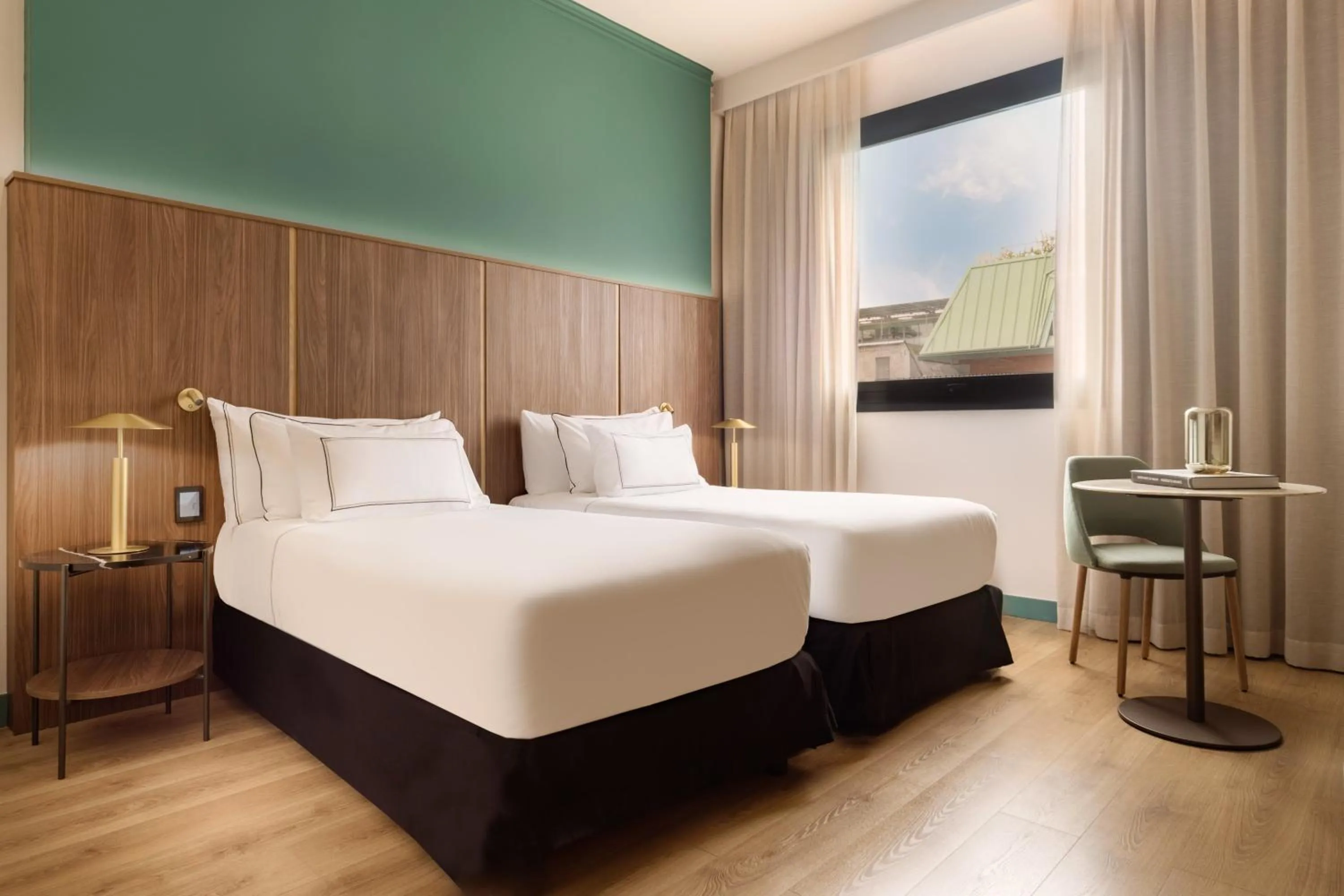 Bed in Meliá Milano