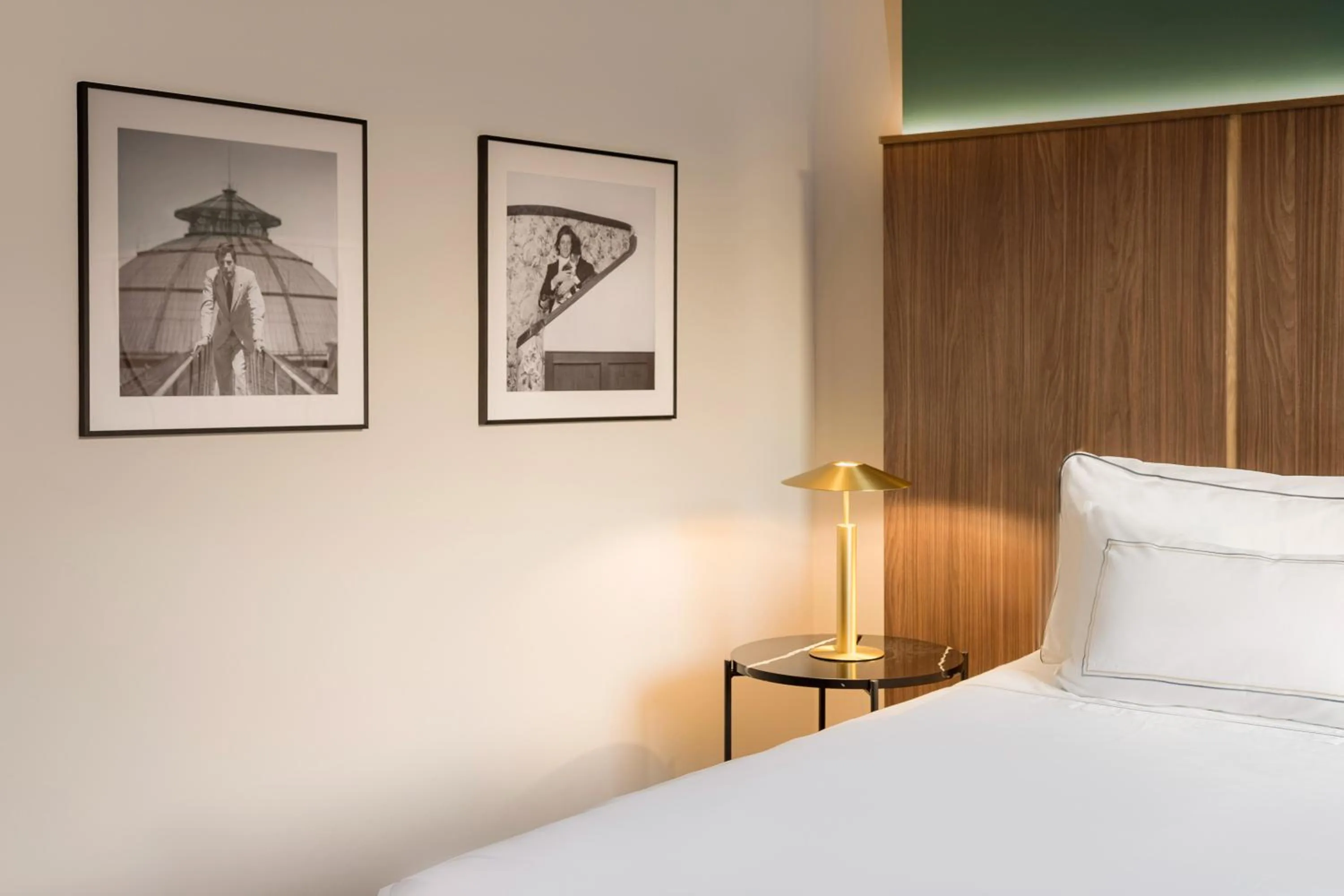 Bed in Meliá Milano