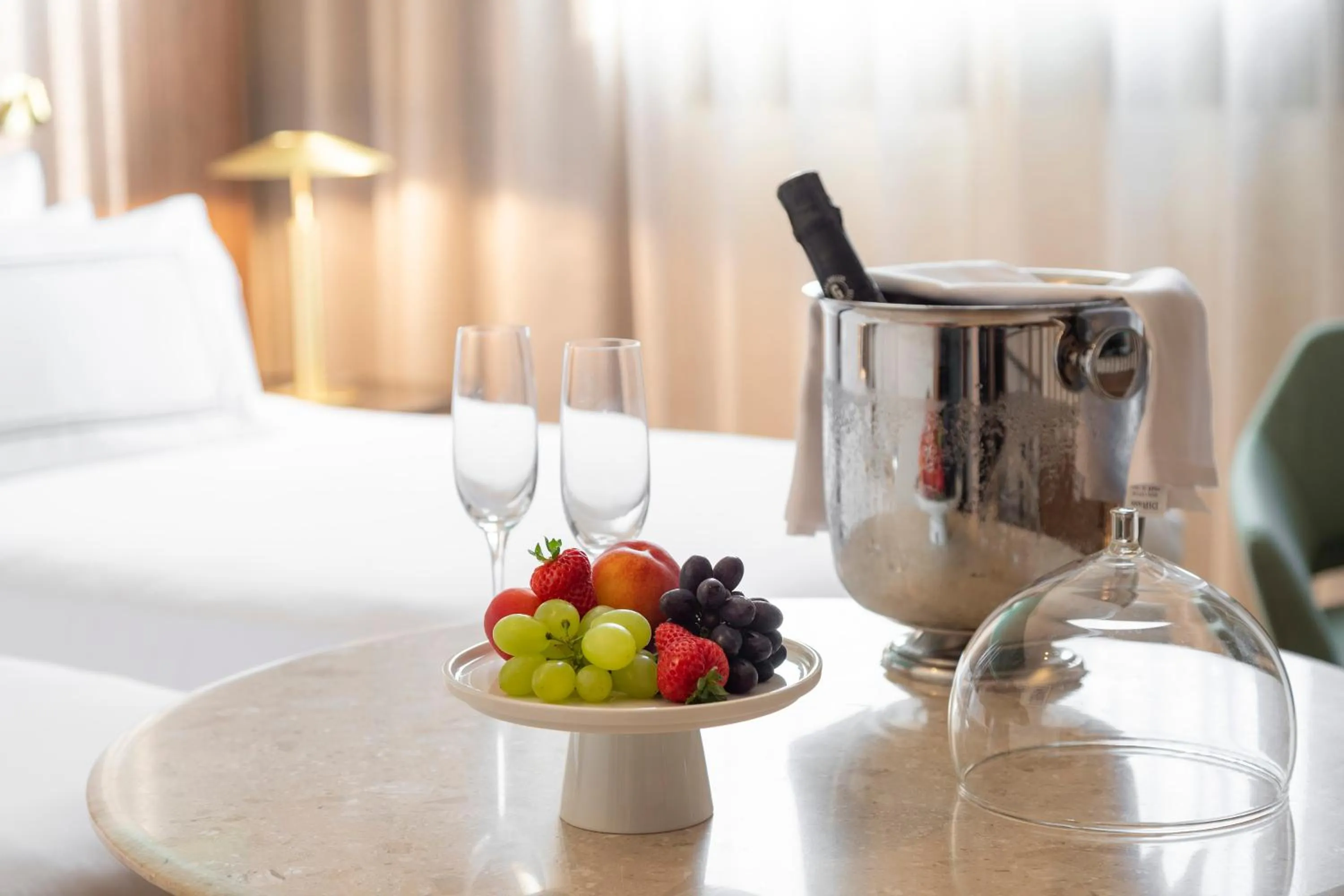 Bed in Meliá Milano