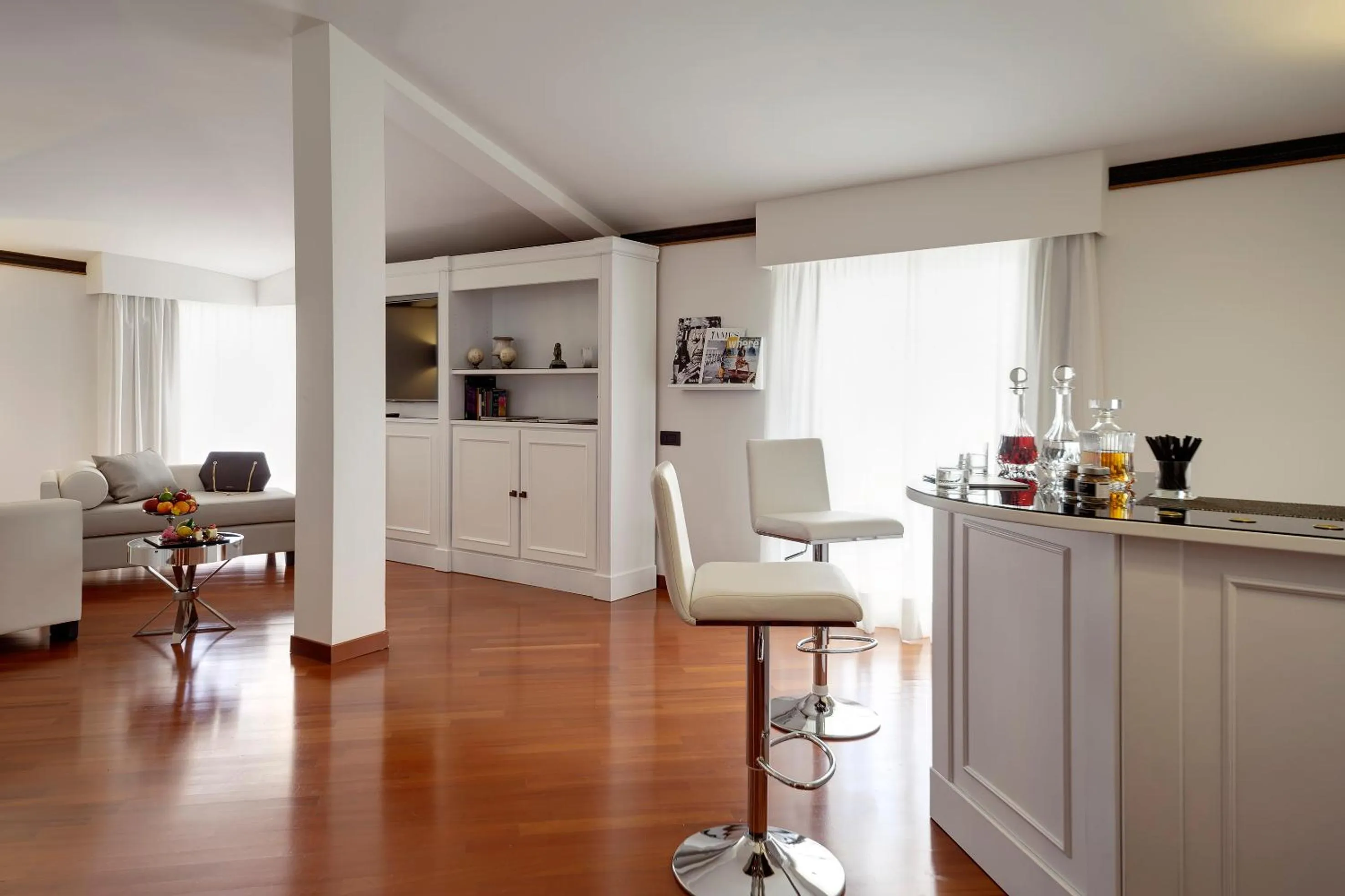 Living room in Meliá Milano