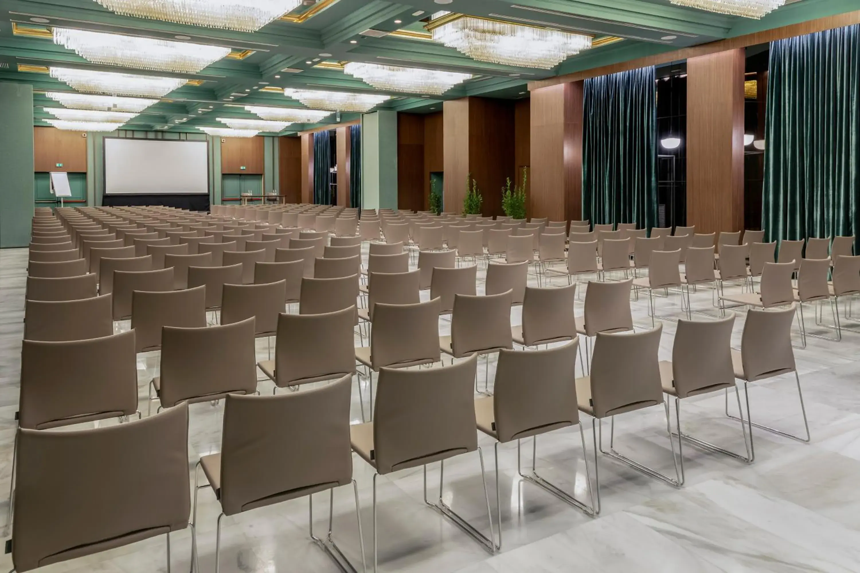 Living room in Meliá Milano Living room in Meliá Milano