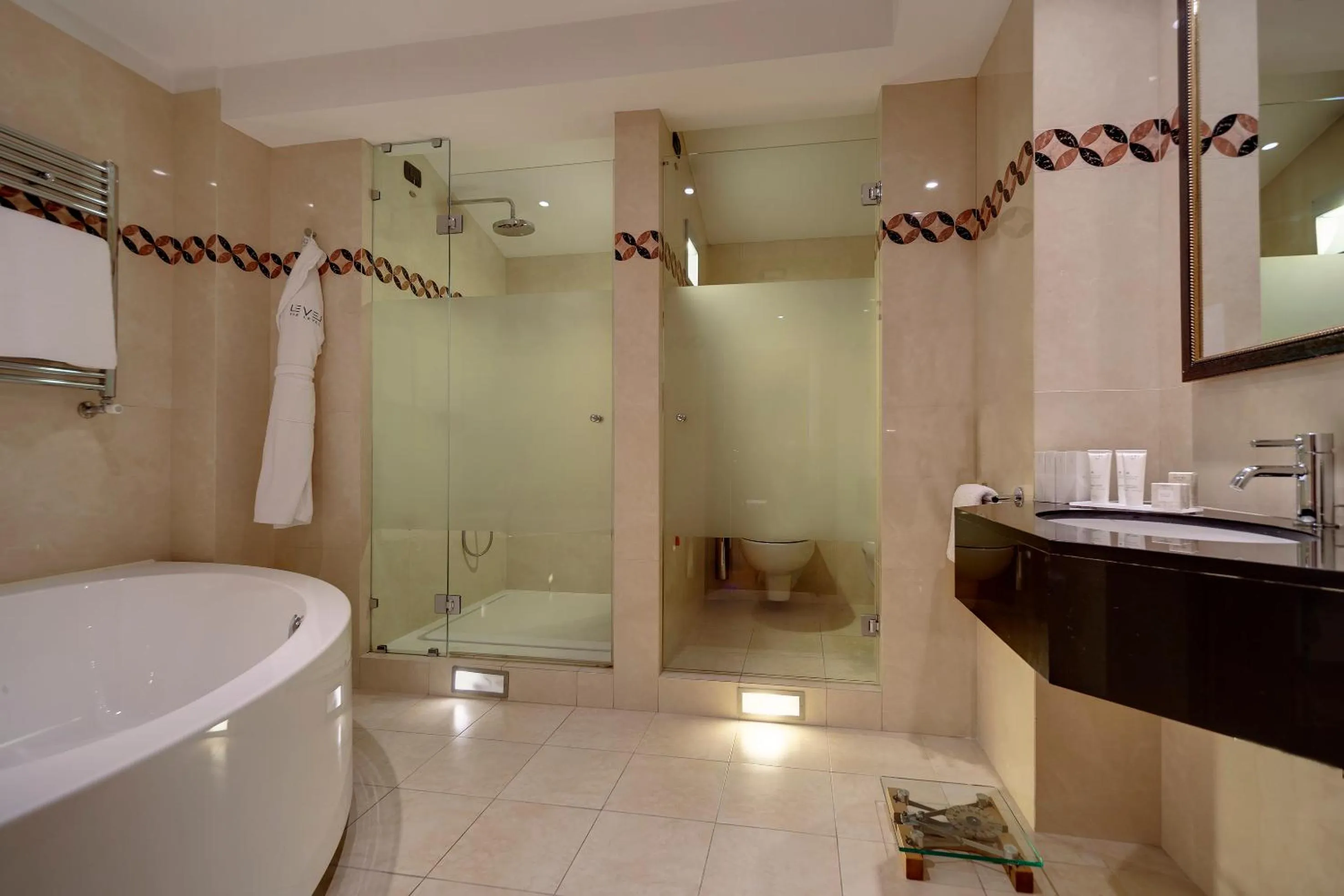 Bathroom in Meliá Milano